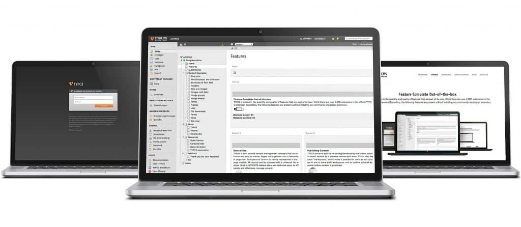 Typo3 Websites