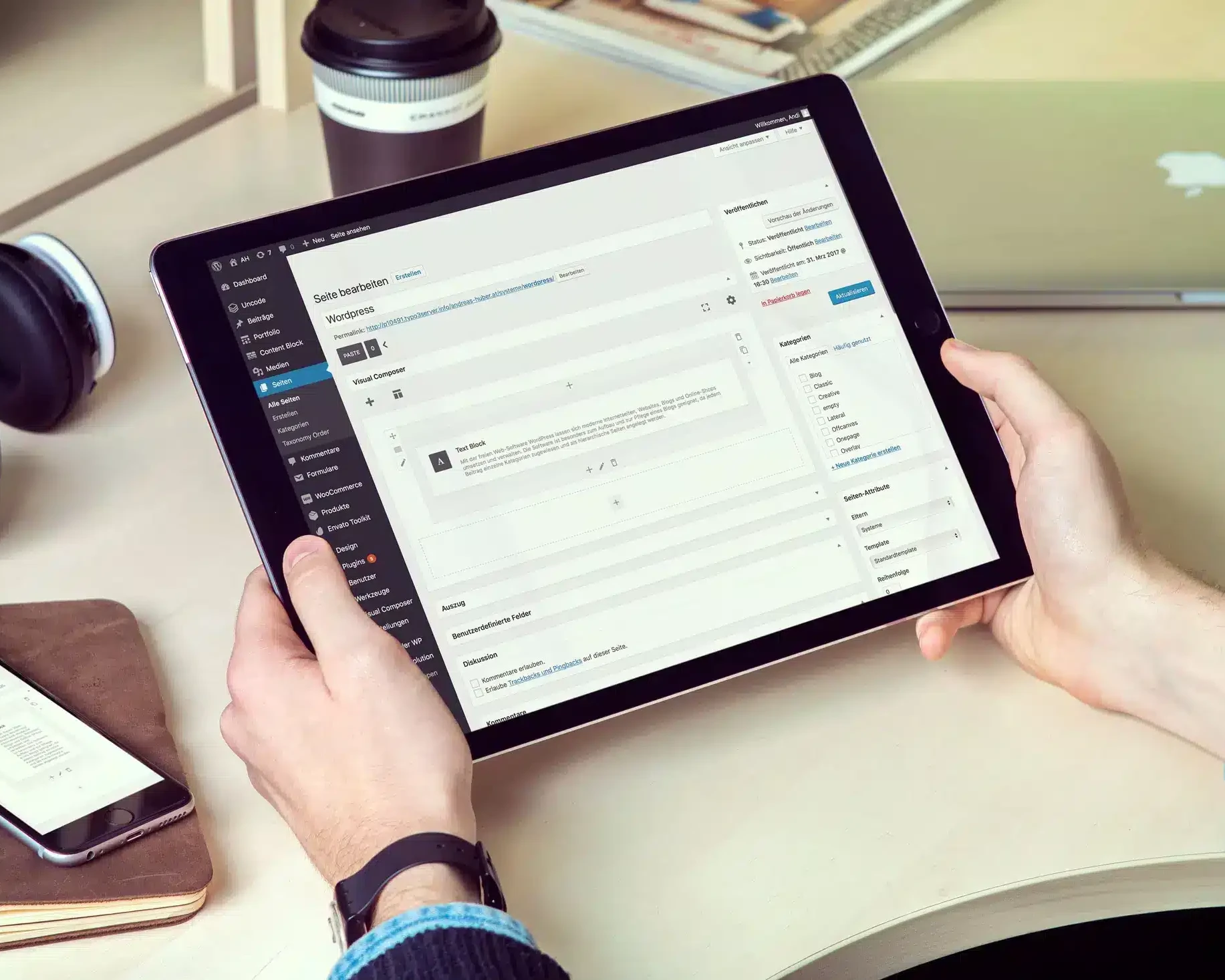 wordpress uai