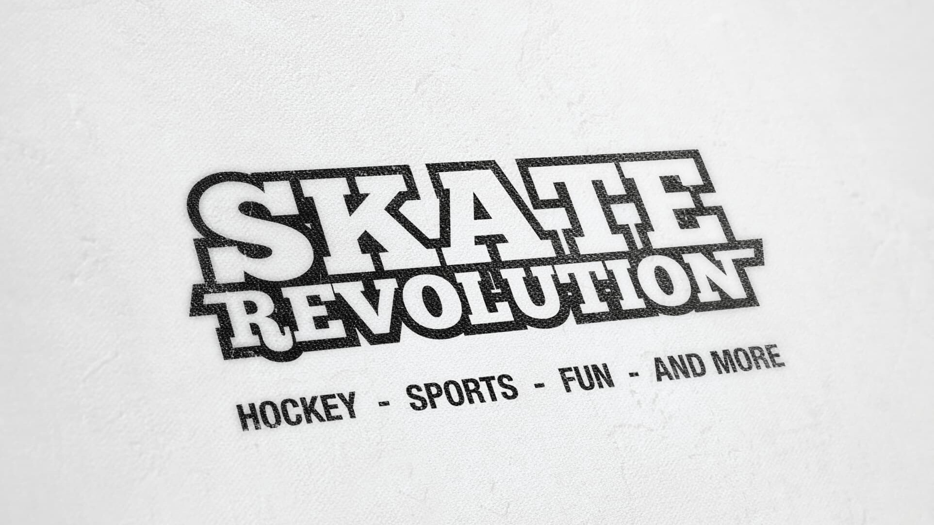 Logodesign Skate Revolution, Corporate Design