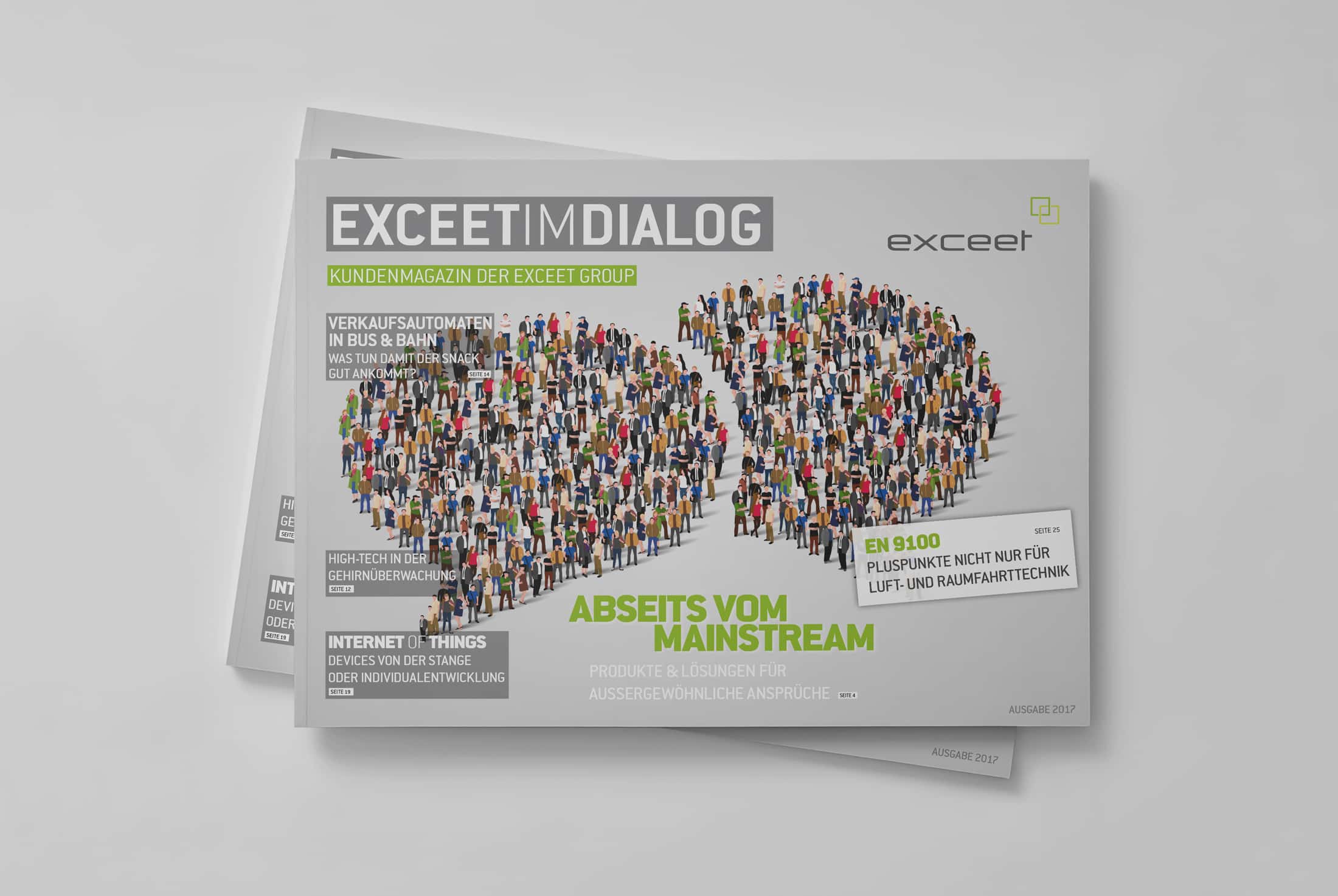 exceet im dialog