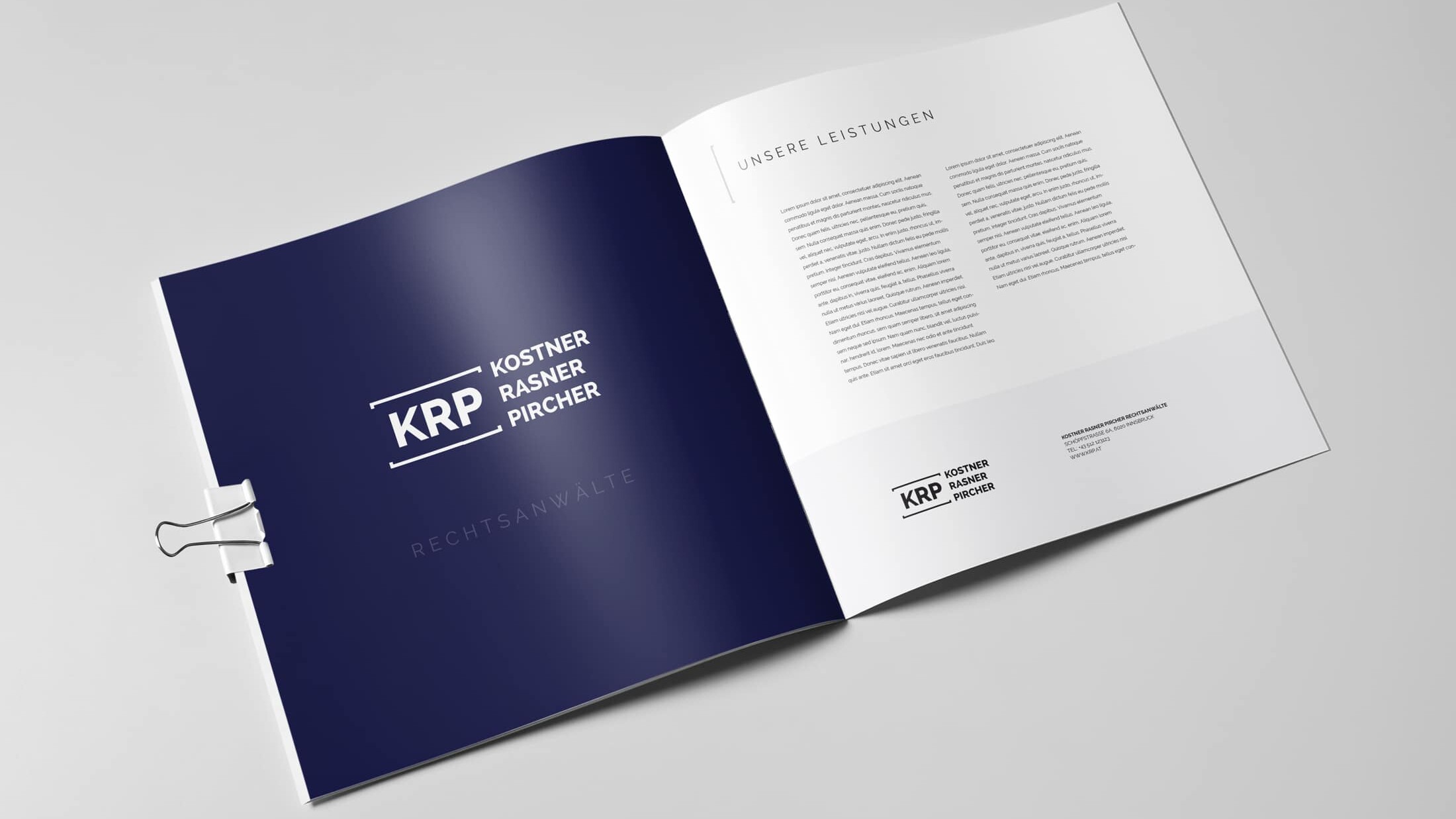 KRP Corporate Design, Logodesign