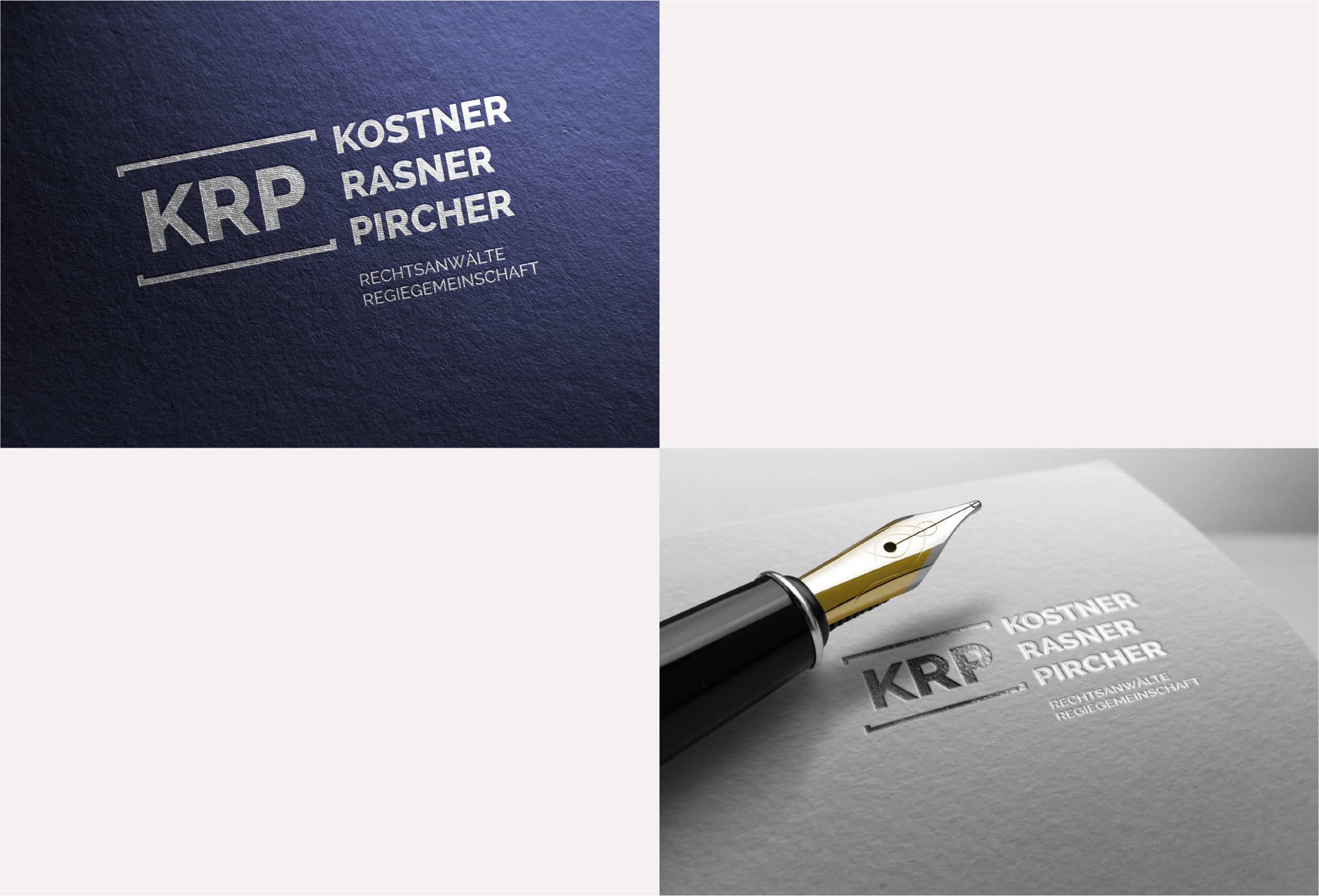 krp kostner rasner pircher logo branding