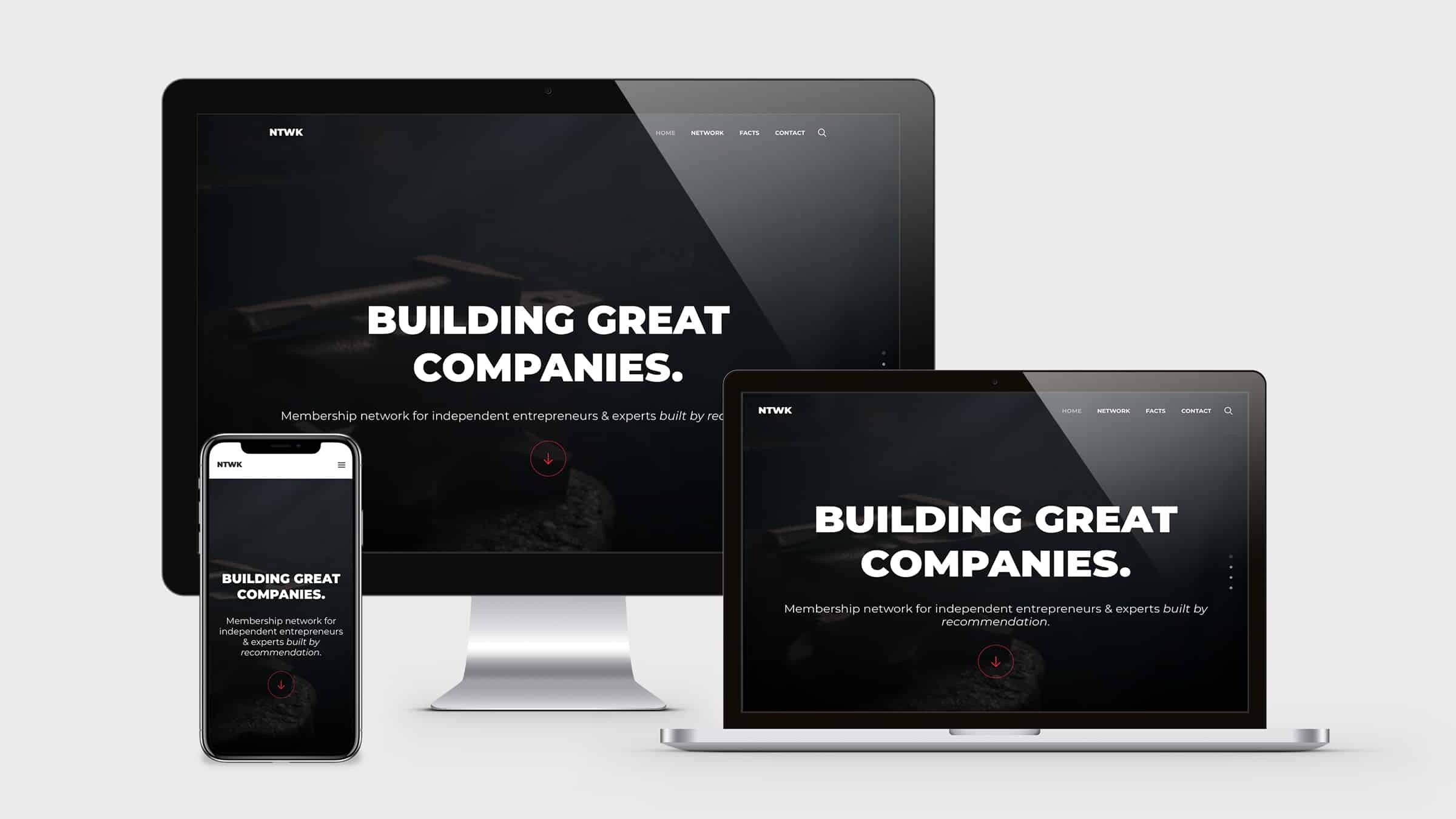 NTWK.ventures Webdesign Andreas Huber