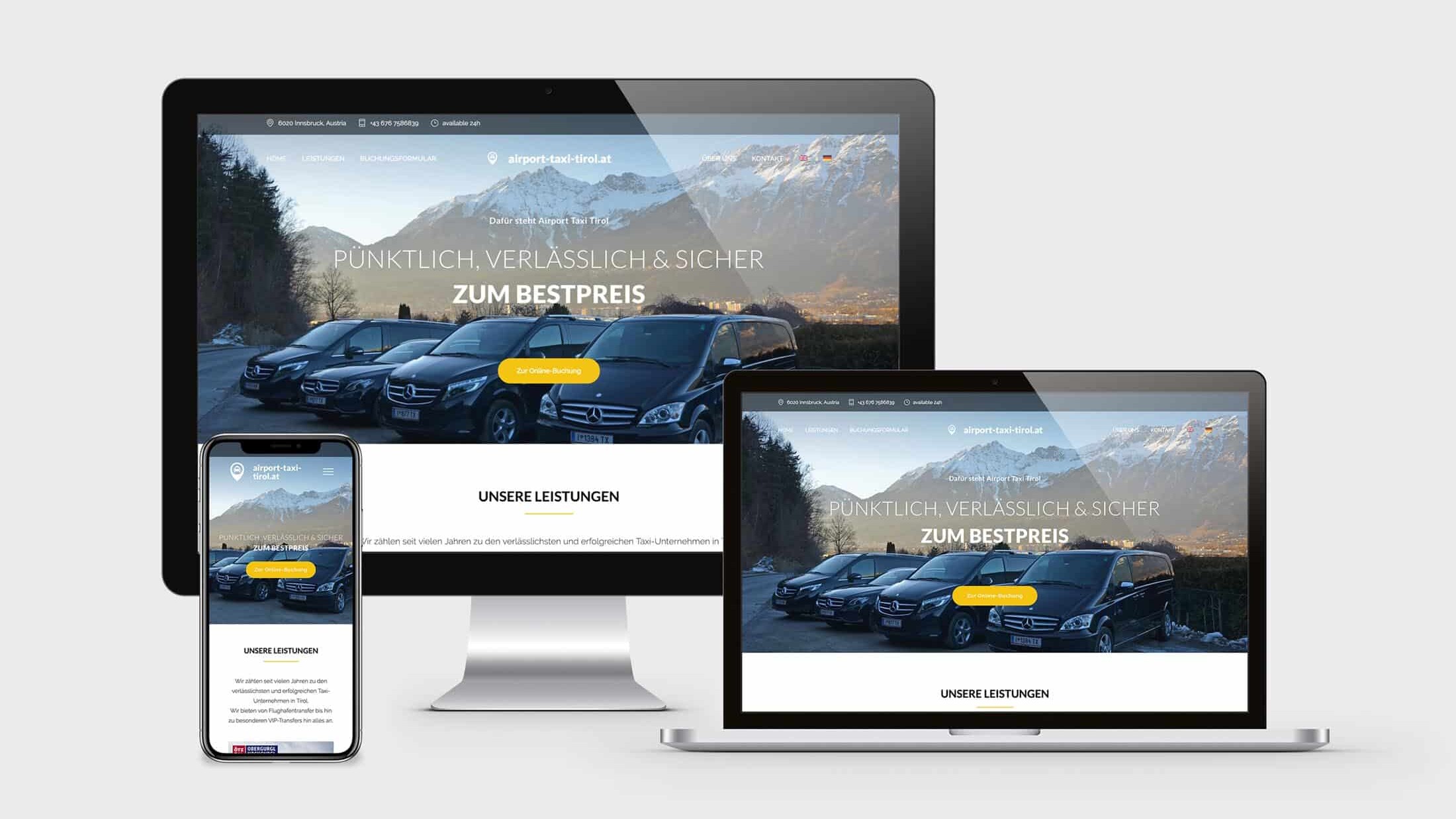 Webdesign Tirol