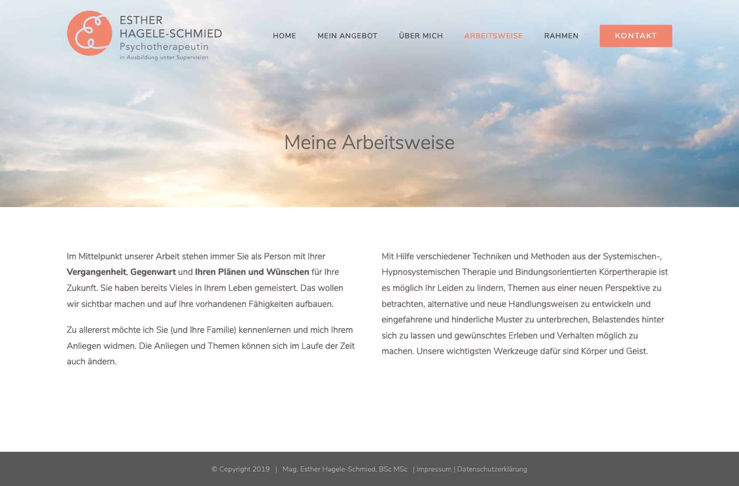 Homepage Psychotherapeutin Esther Hagele Wattens Hall