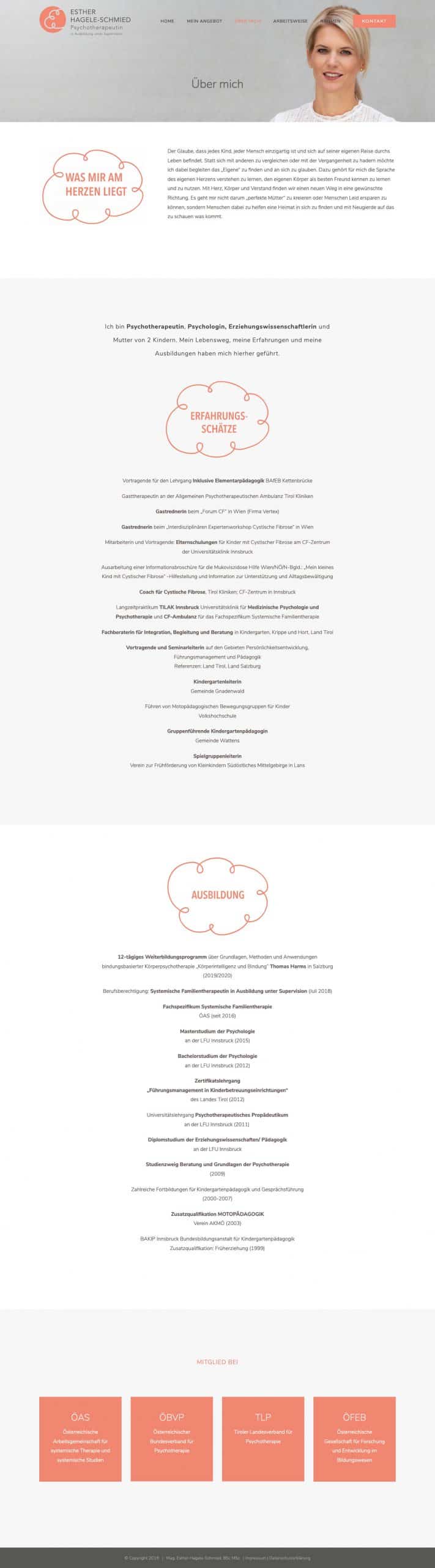 Homepage Psychotherapeutin Esther Hagele Wattens Hall