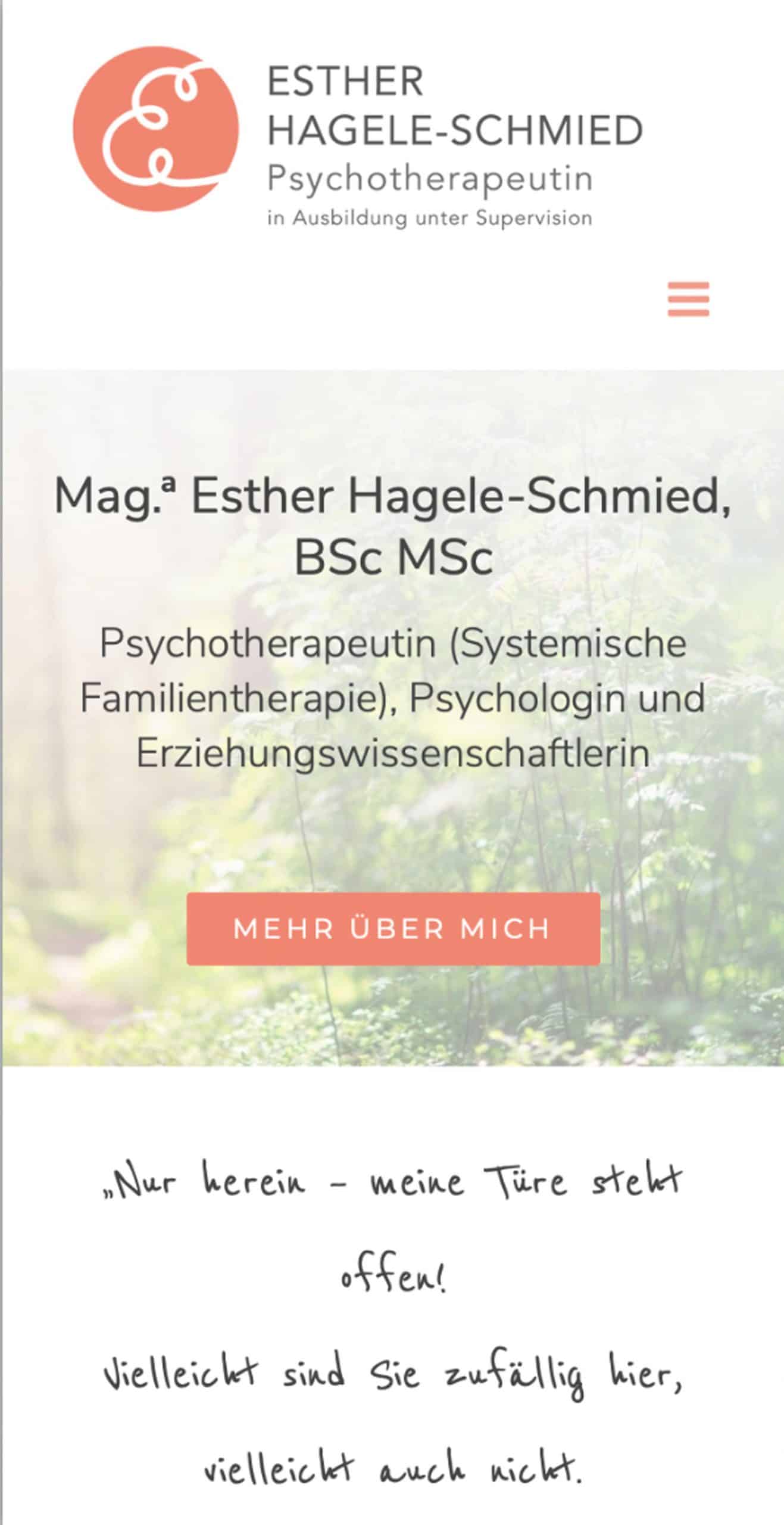 Homepage Psychotherapeutin Esther Hagele Wattens Hall