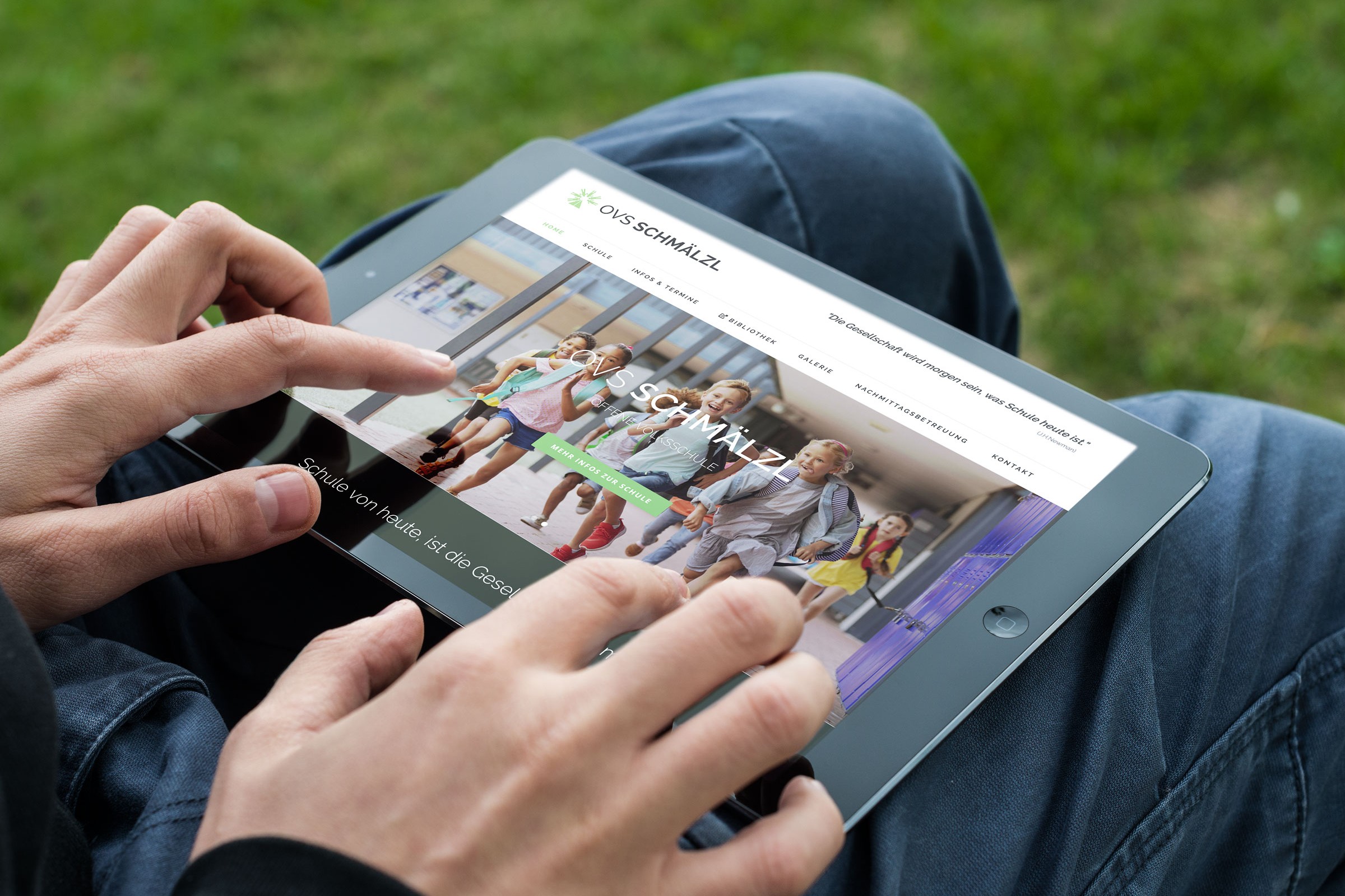 OVS Schmälzl Wien - Schulhomepage Webseite