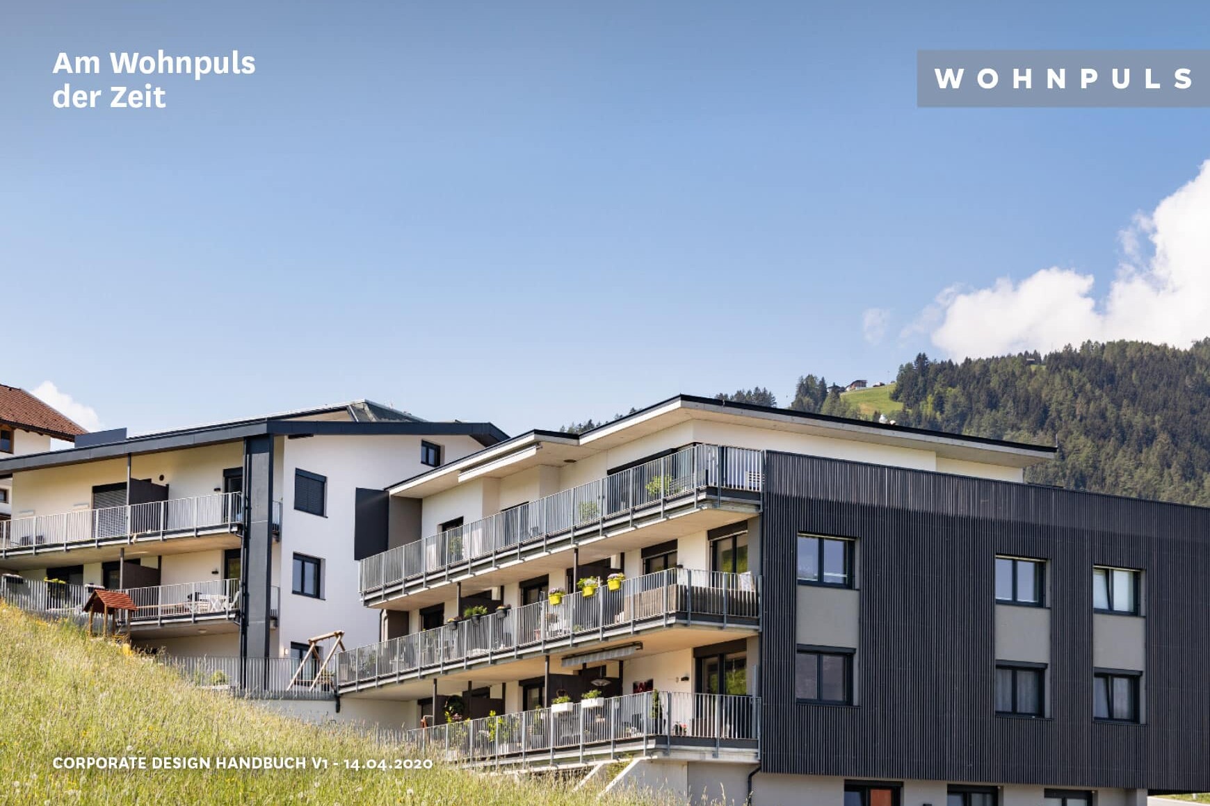 Wohnpuls GmbH - Corporate Identity - Grafik
