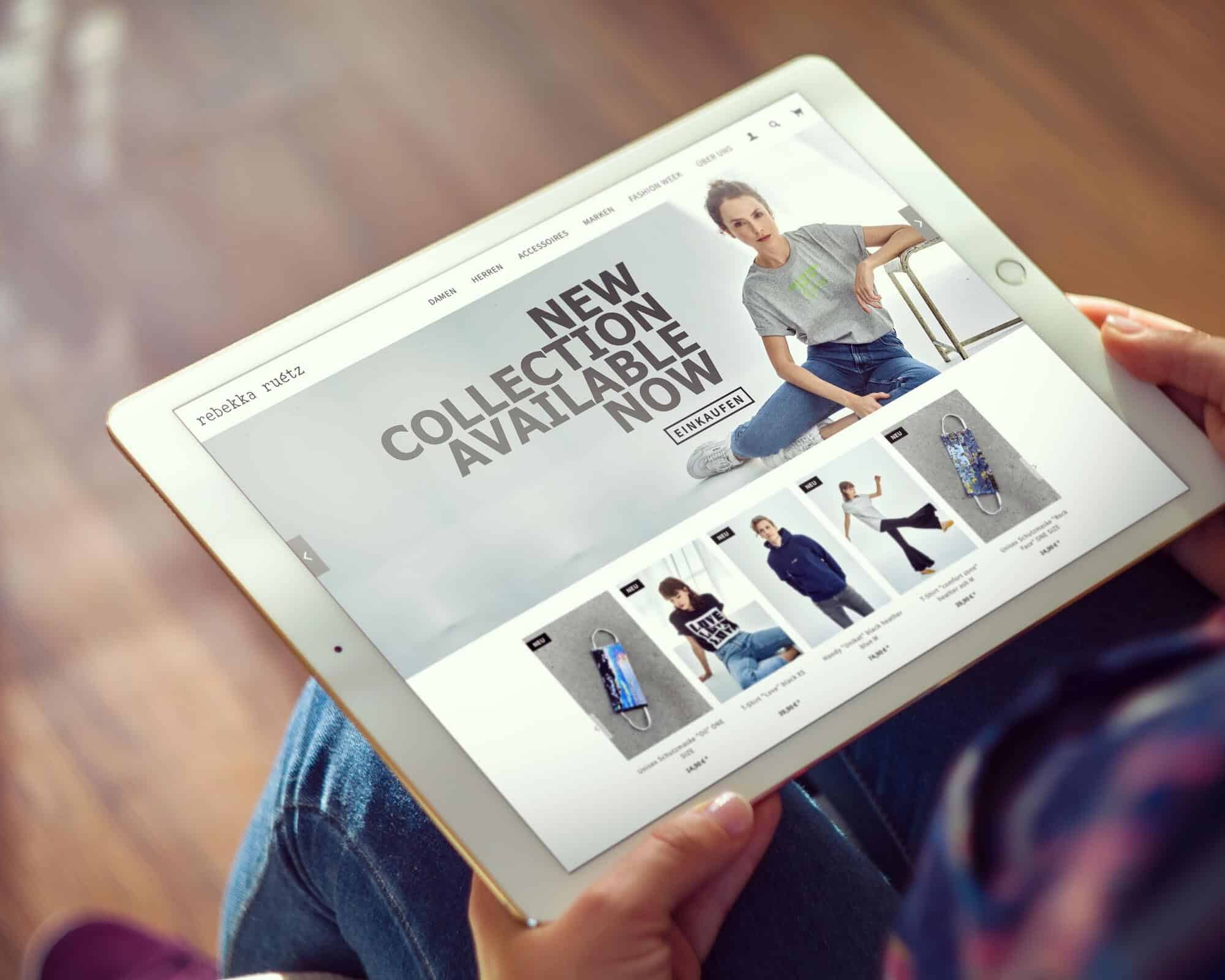 Rebekka Ru&eacute;tz - Online Shop - Shopware - Shop Agentur