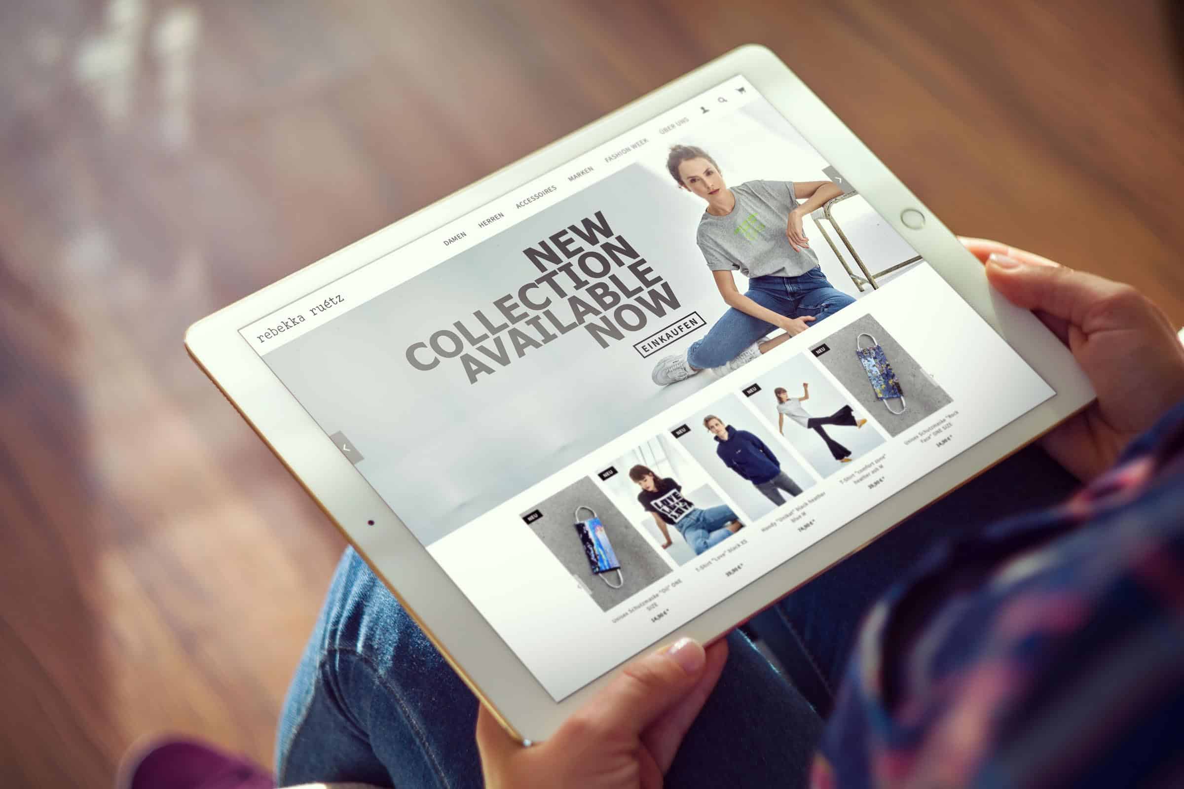 Rebekka Ru&eacute;tz - Online Shop - Shopware - Shop Agentur