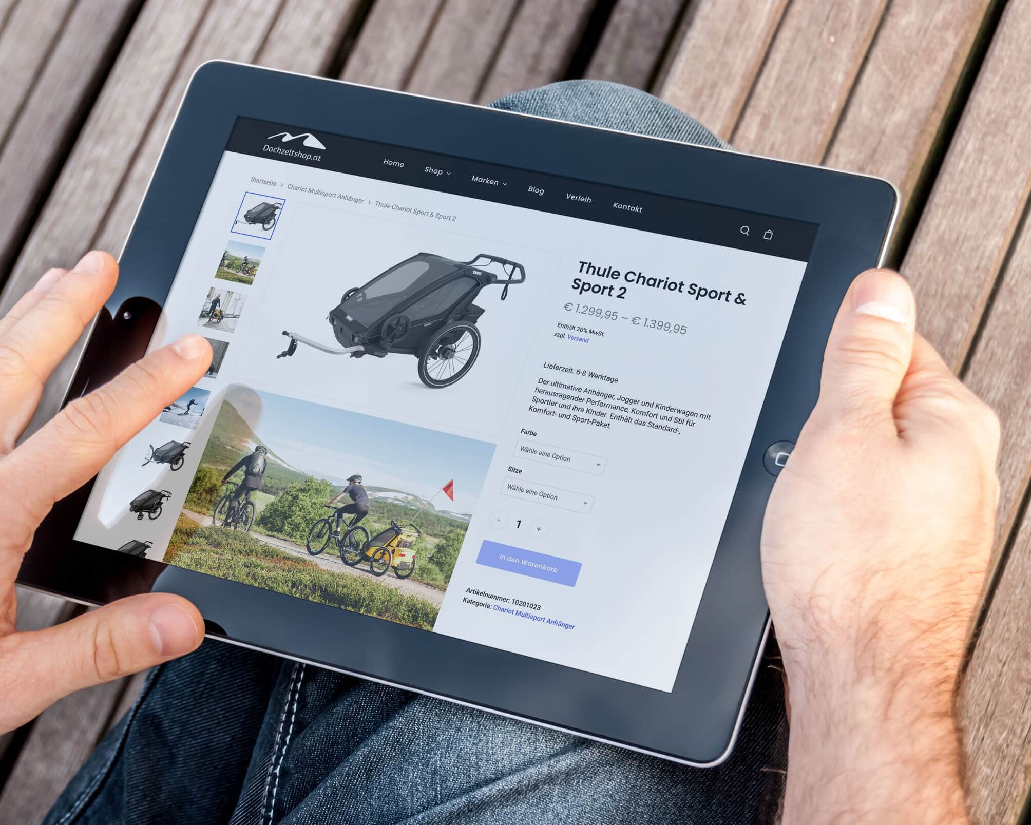 E-Commerce Online Shop Andreas Huber Tirol Innsbruck