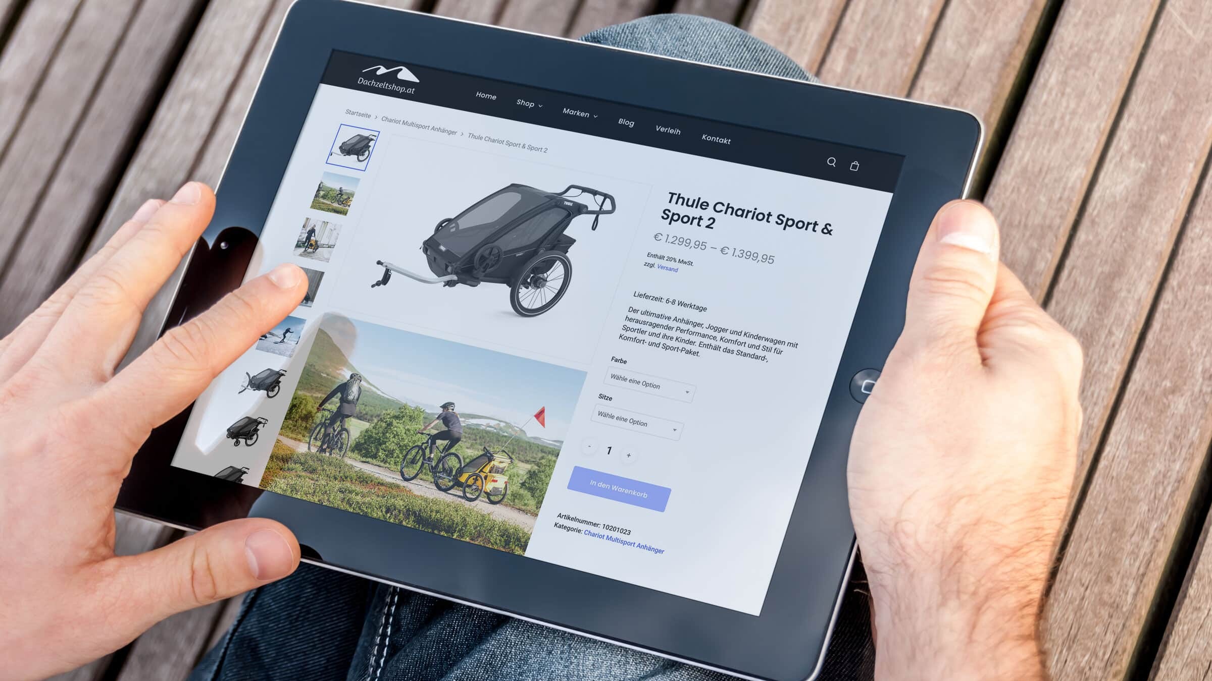 E-Commerce Online Shop Andreas Huber Tirol Innsbruck