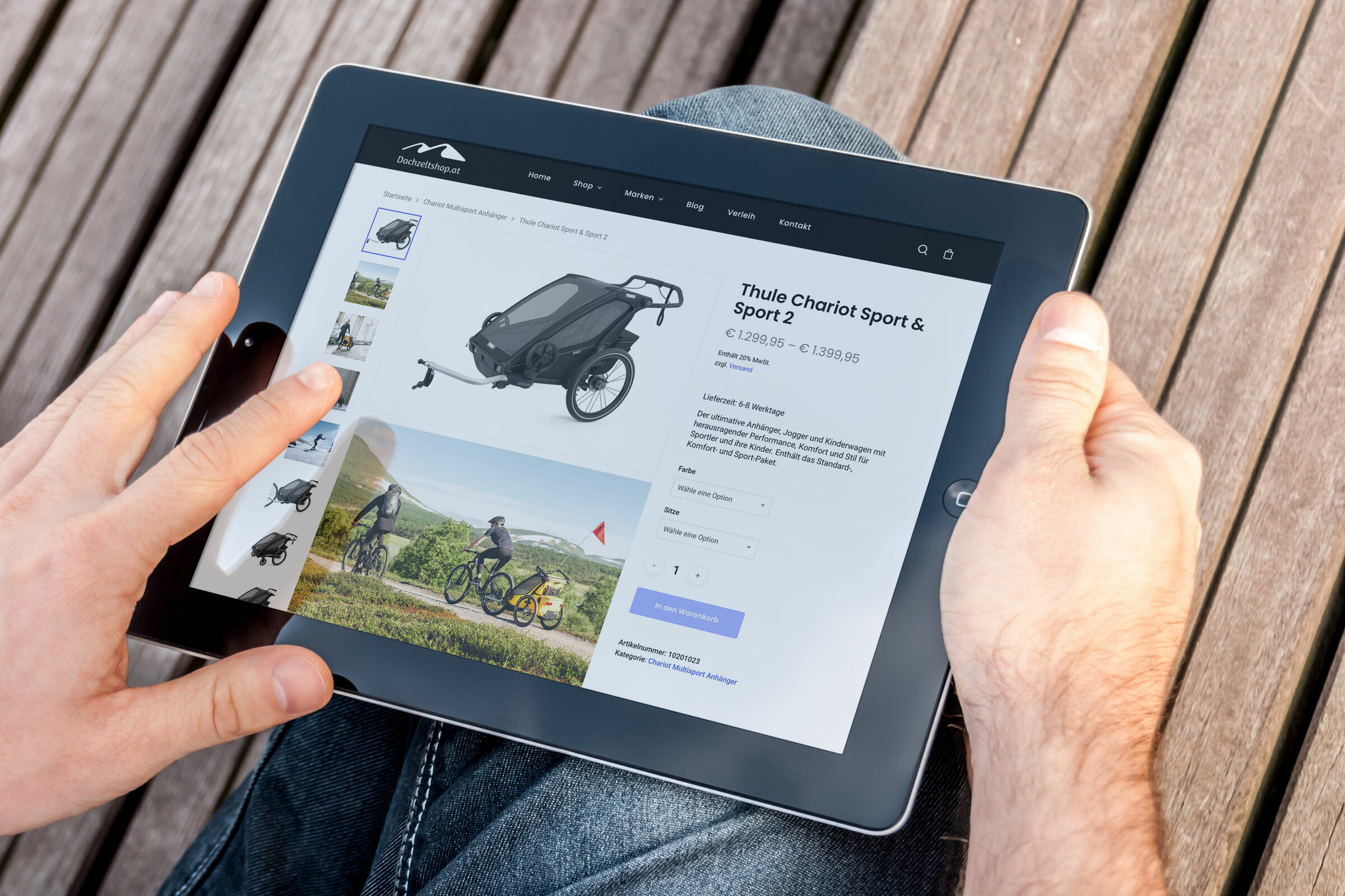 E-Commerce Online Shop Andreas Huber Tirol Innsbruck