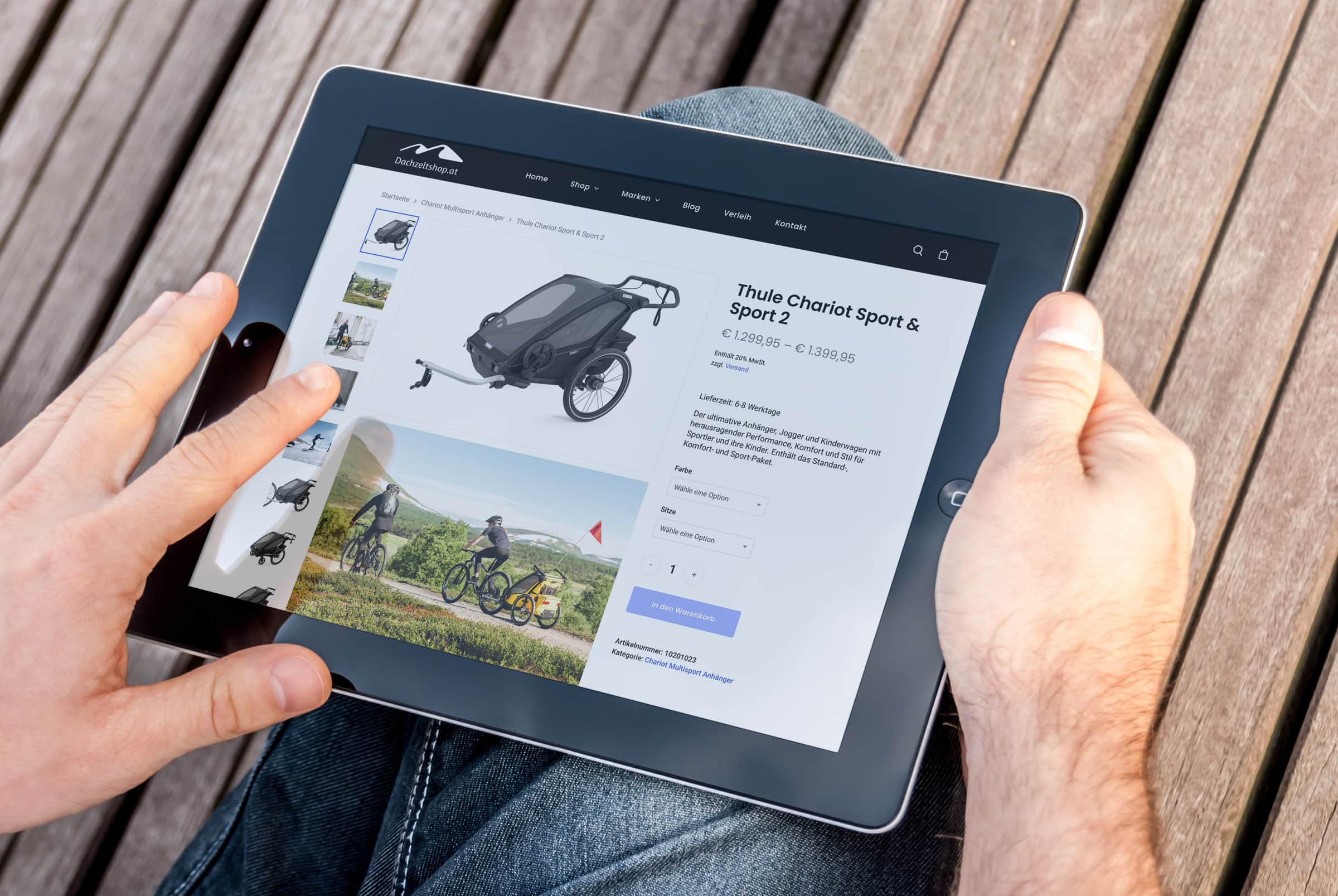 E-Commerce Online Shop Andreas Huber Tirol Innsbruck