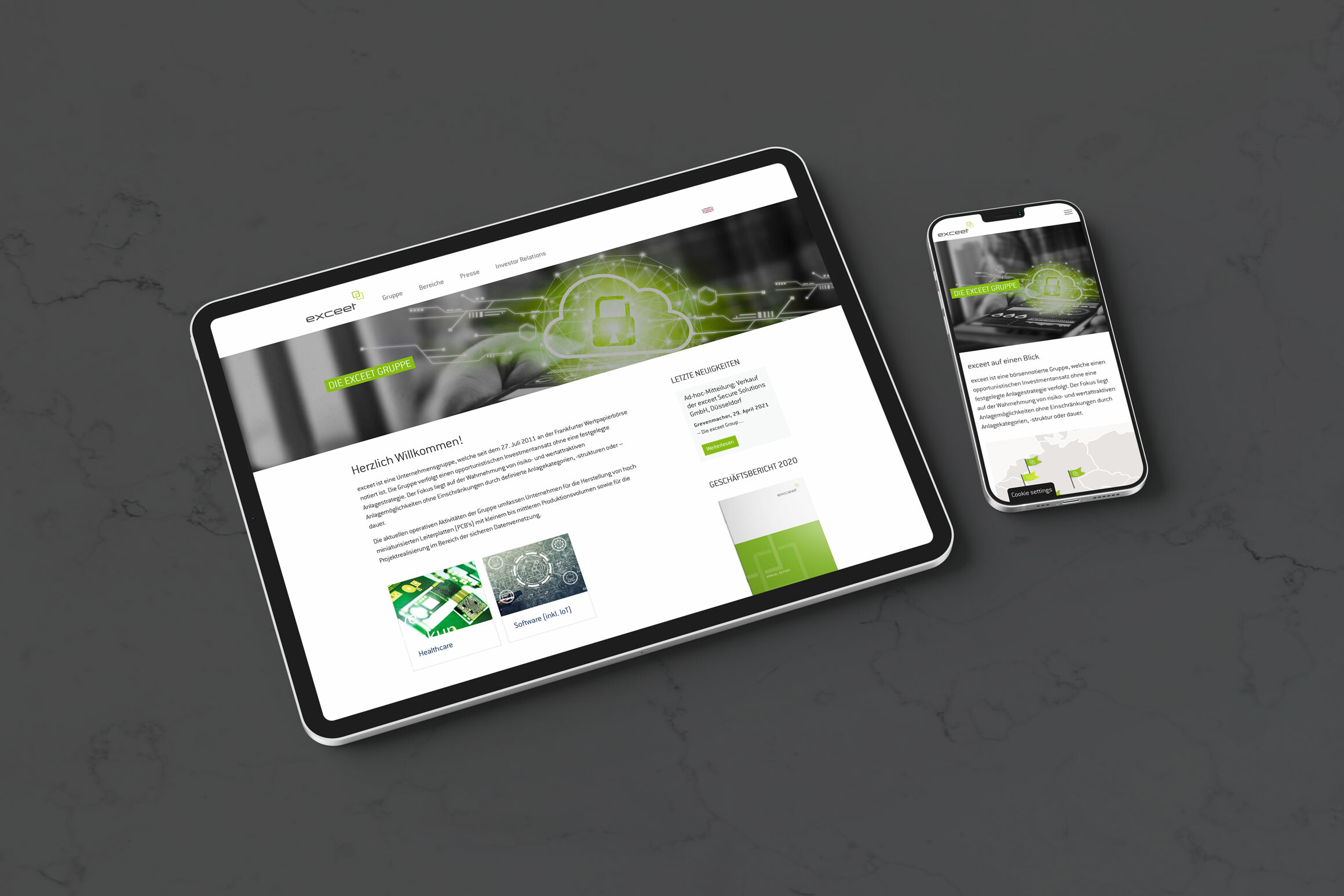 exceet group sca website webdesign responsive 1 uai