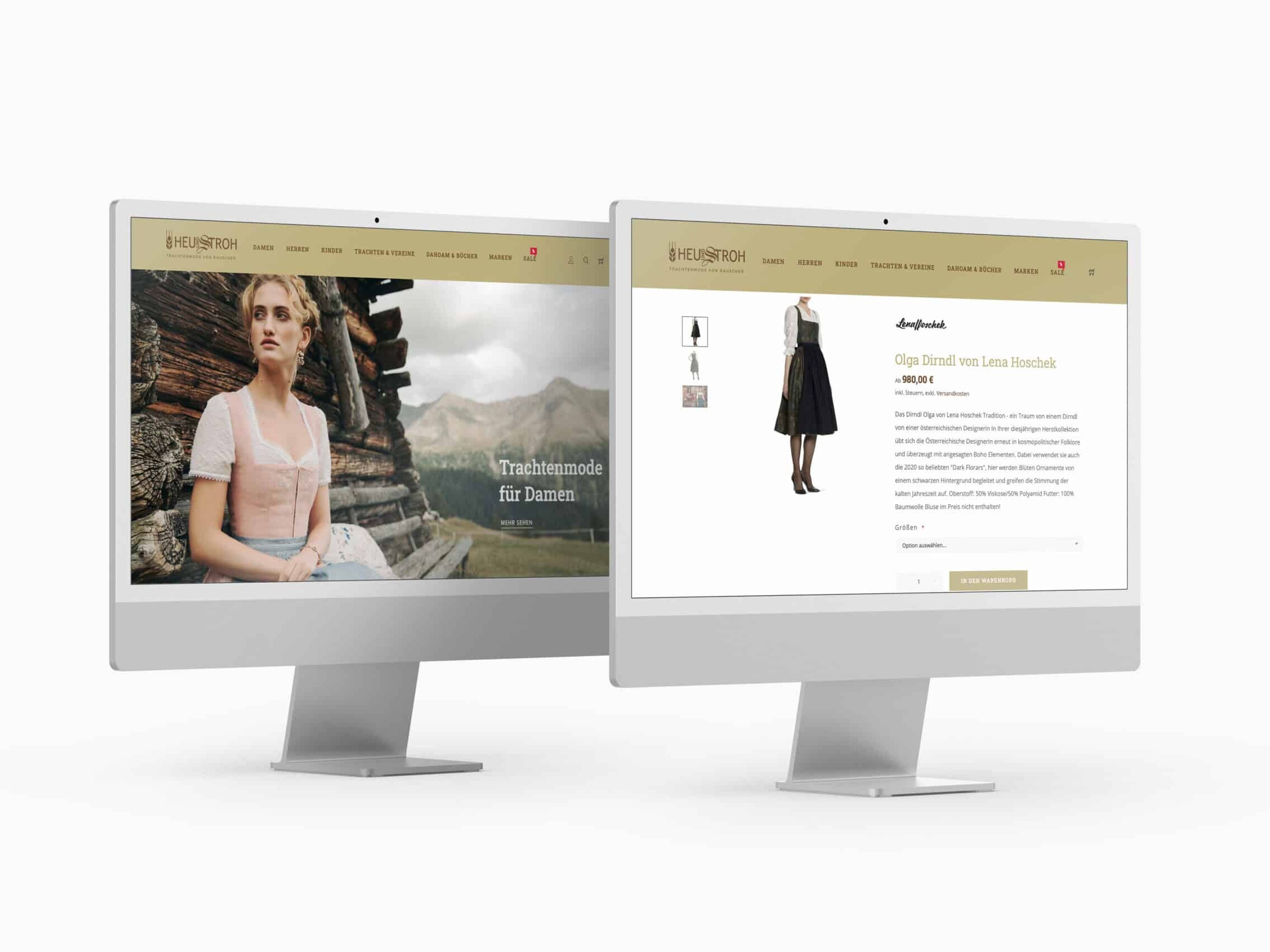 Heu & Stroh Innsbruck - Trachtenmode Rauscher - Webshop Online Shop