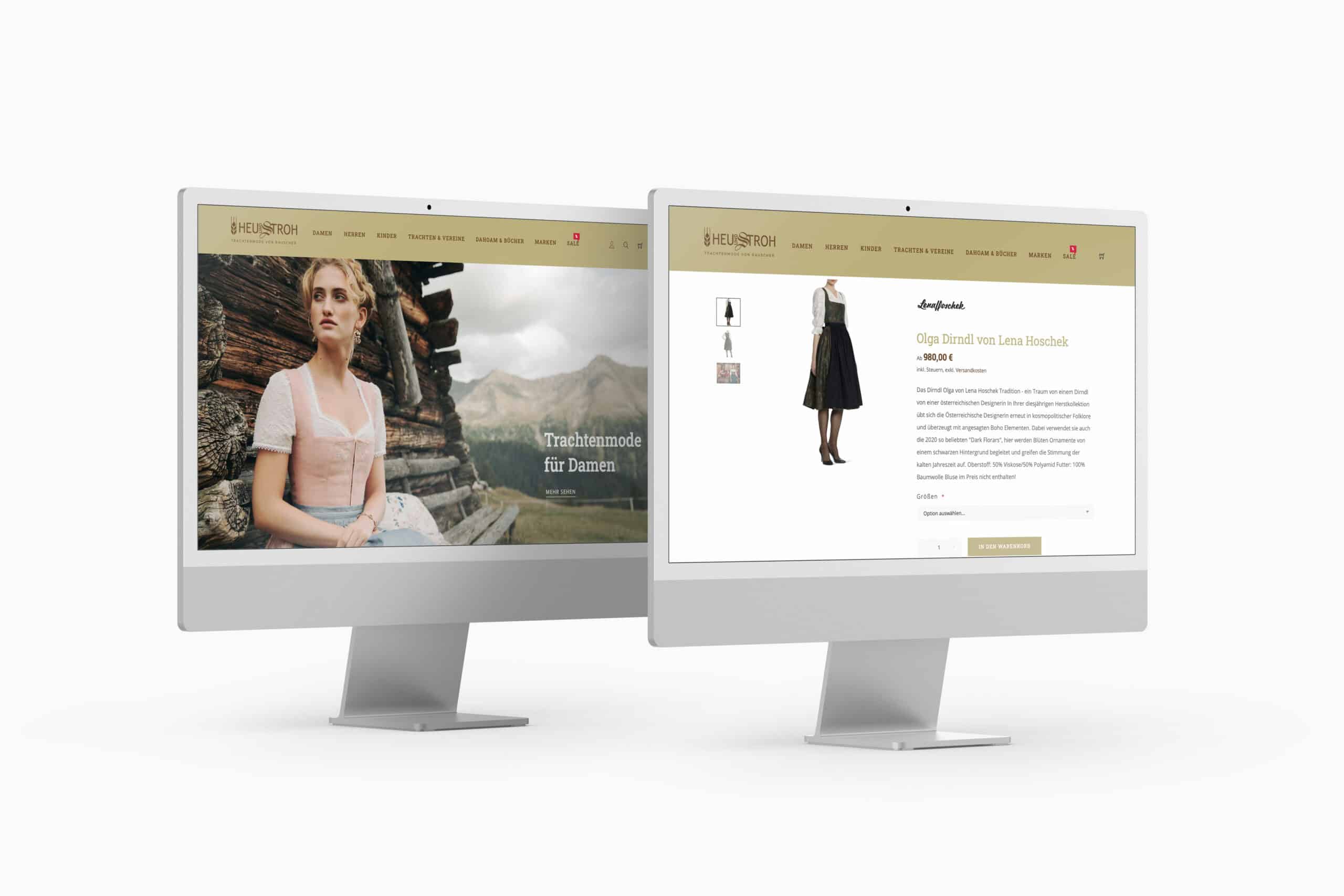 Heu & Stroh Innsbruck - Trachtenmode Rauscher - Webshop Online Shop