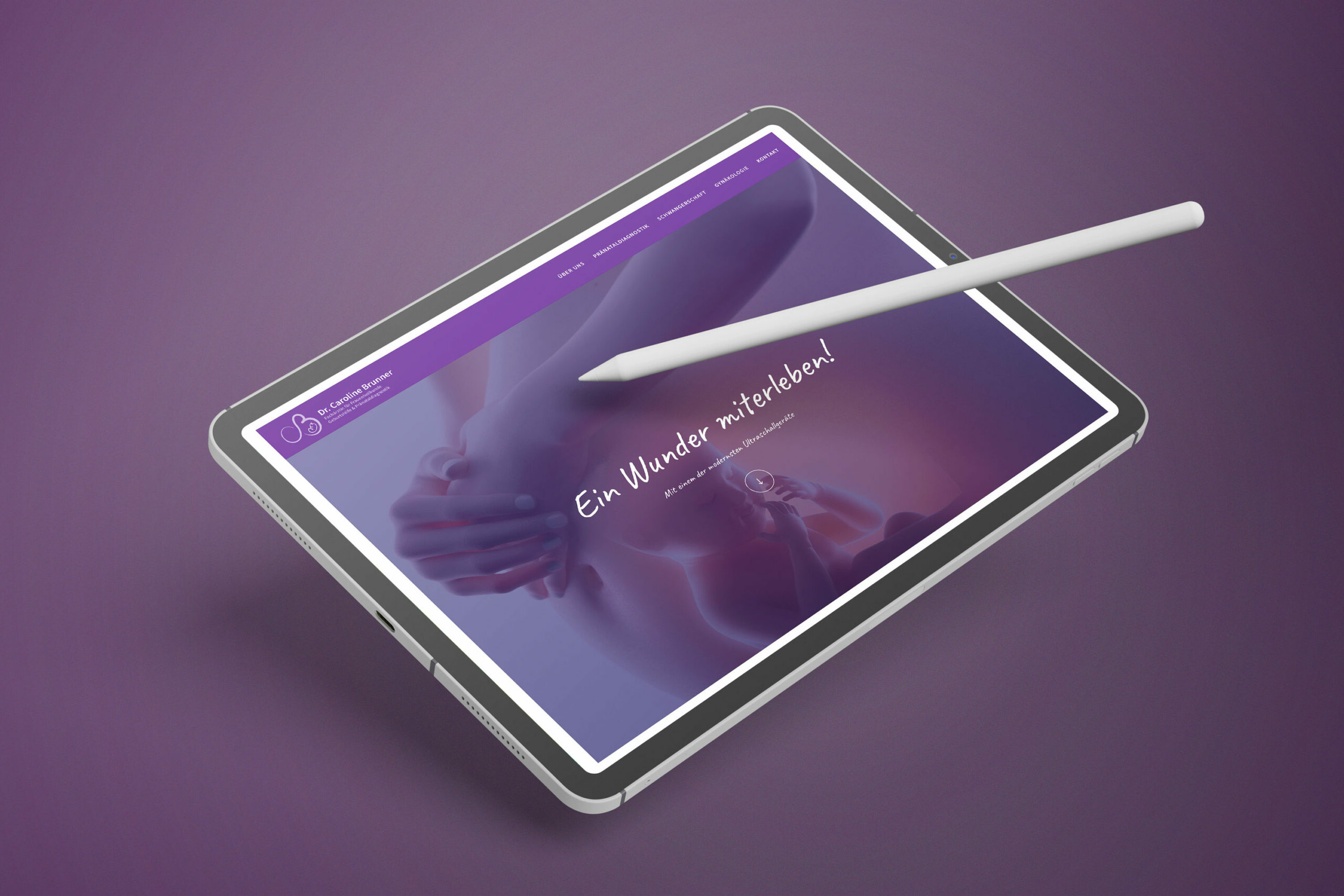 Webdesign Tirol - Webseite - Dr. Caroline Brunner