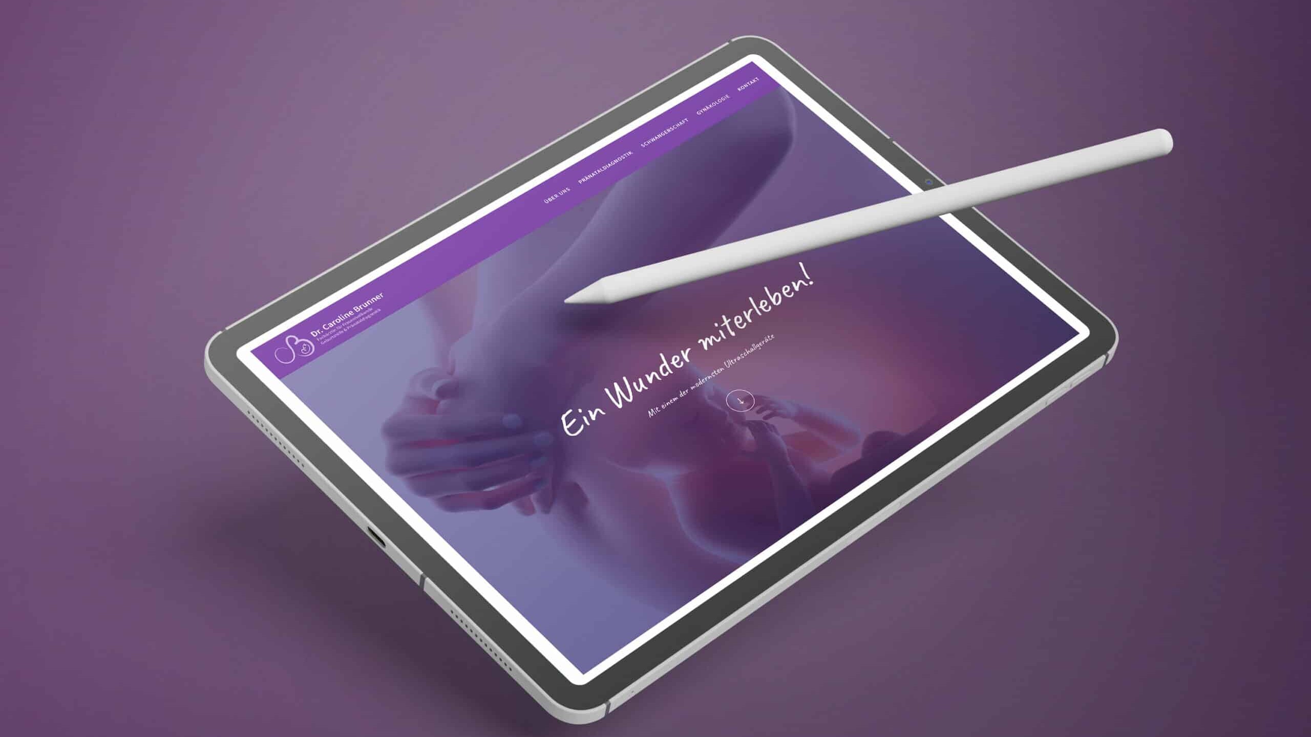 Webdesign Tirol - Webseite - Dr. Caroline Brunner
