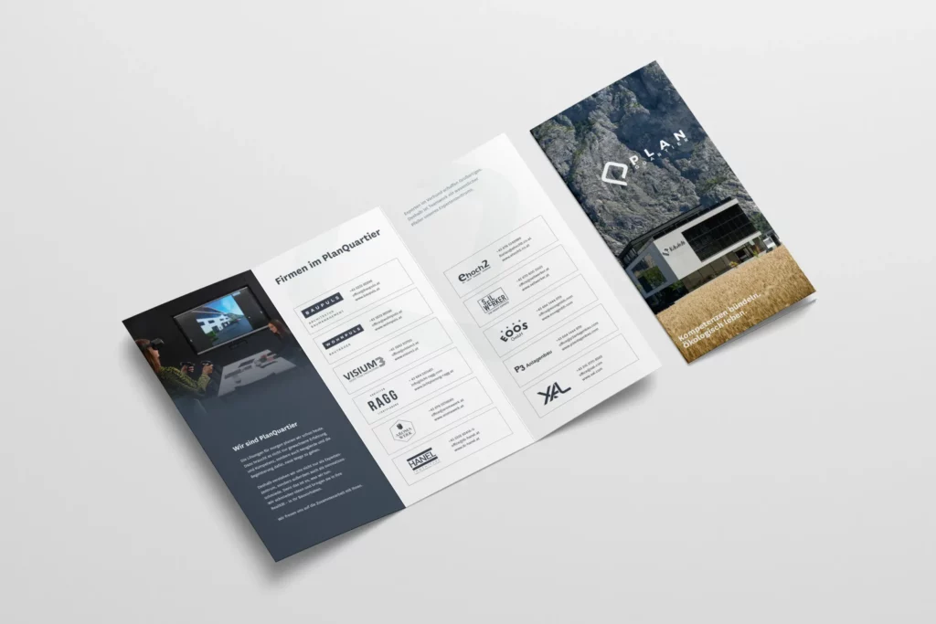 planquartier grafikdesign corporate design Imagefolder DIN Lang scaled