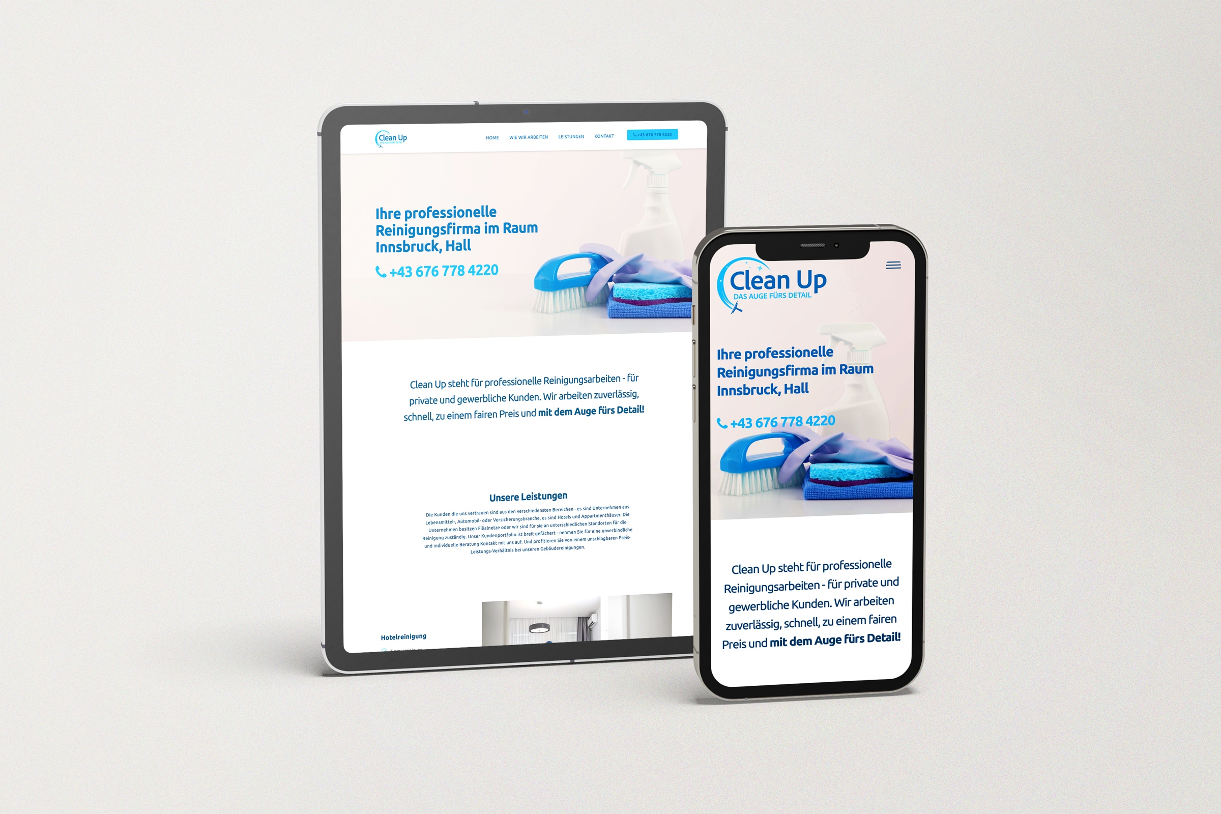clean up mockup responsive webdesign tirol 2