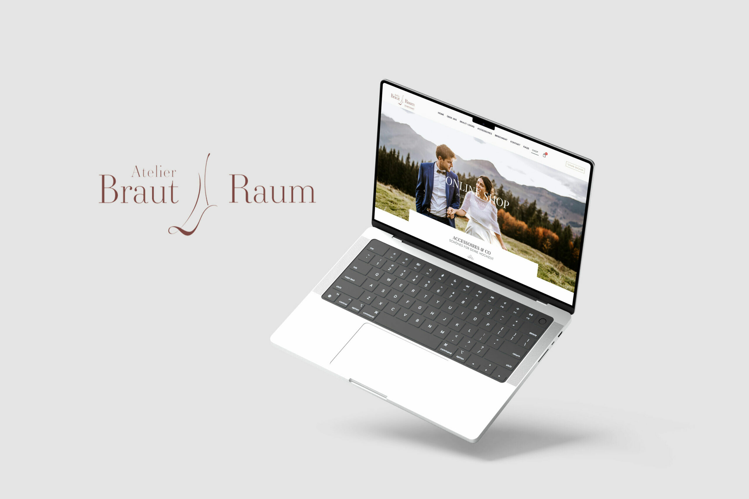 Atelier Brautraum - Webshop - E-Commerce Andreas Huber Tirol