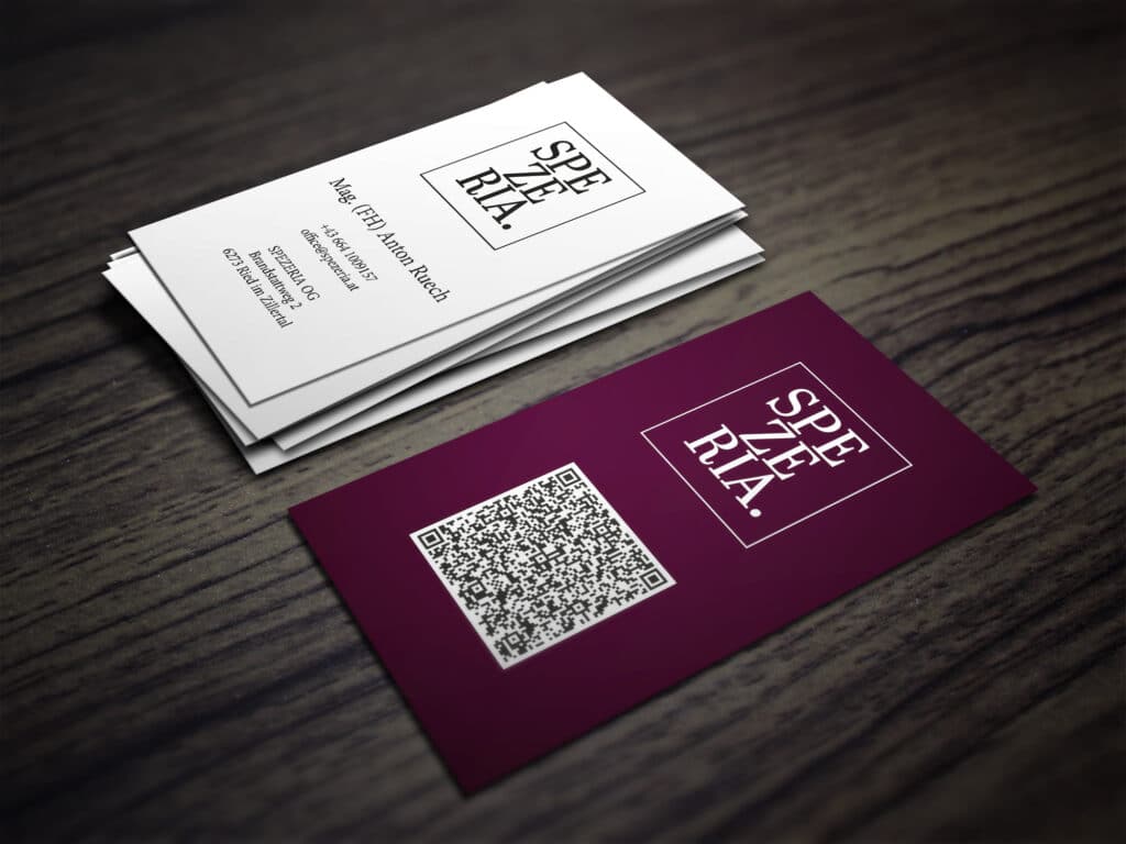 Corporate Design, Logodesign für Spezeria