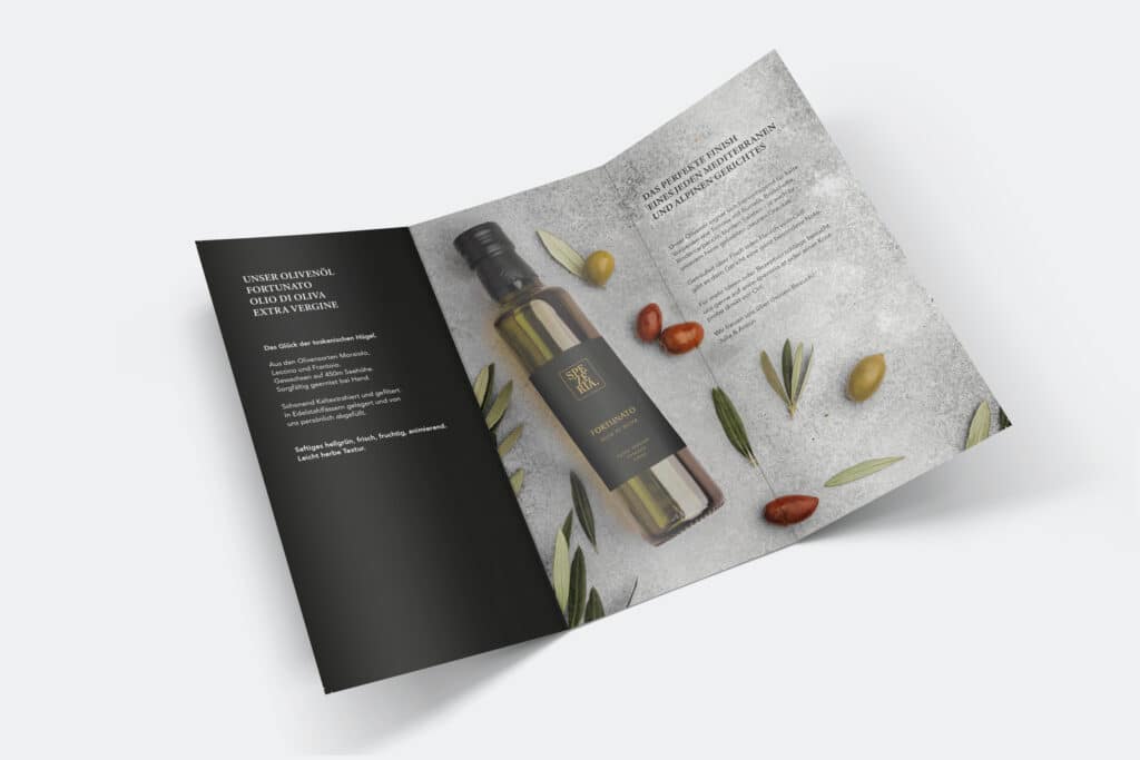 Corporate Design, Logodesign für Spezeria