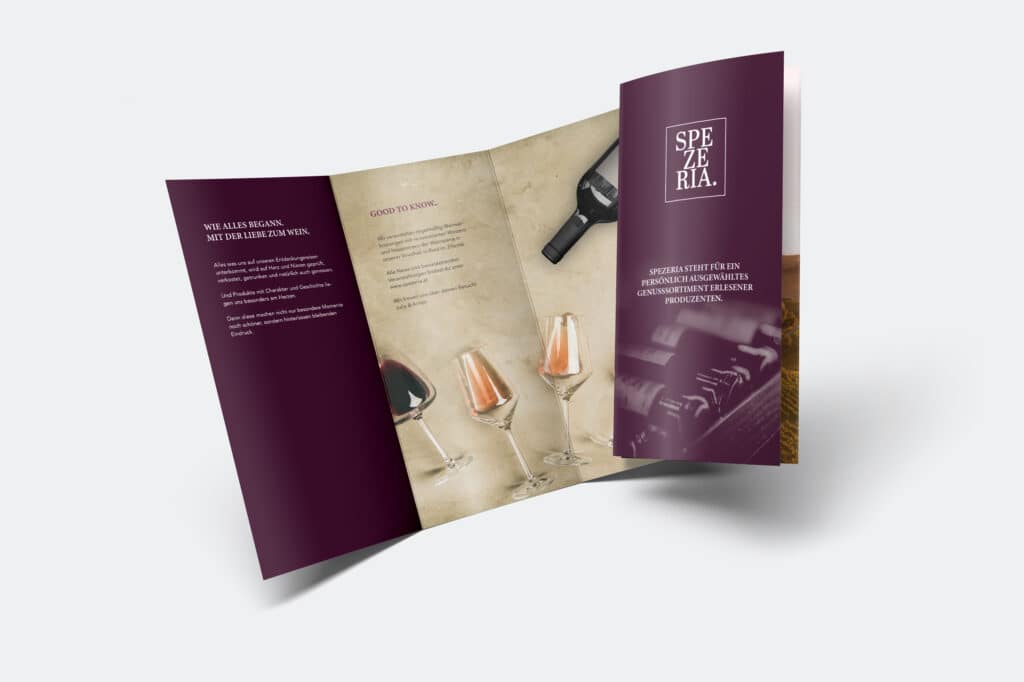 Corporate Design, Logodesign für Spezeria