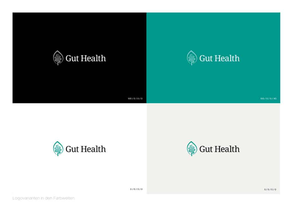 Gut Health Logo | Logodesign Tirol Andreas Huber