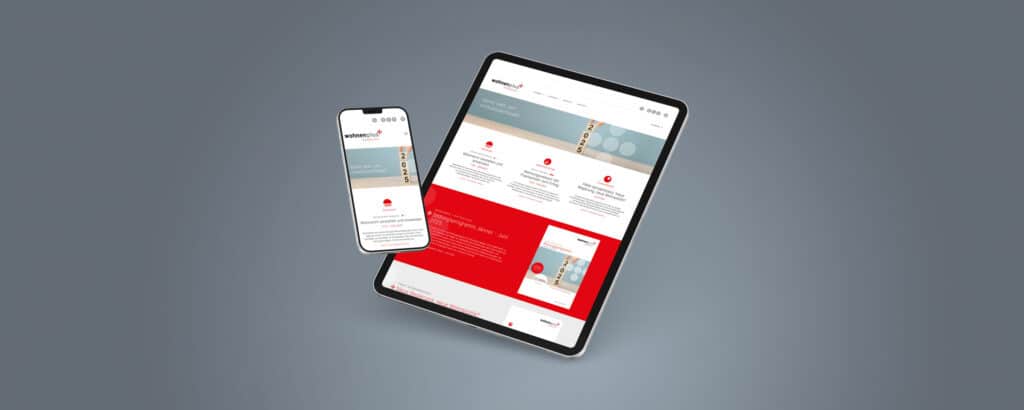 Typo3 Agentur - Webdesign für Wohnen Plus Akademie Wien