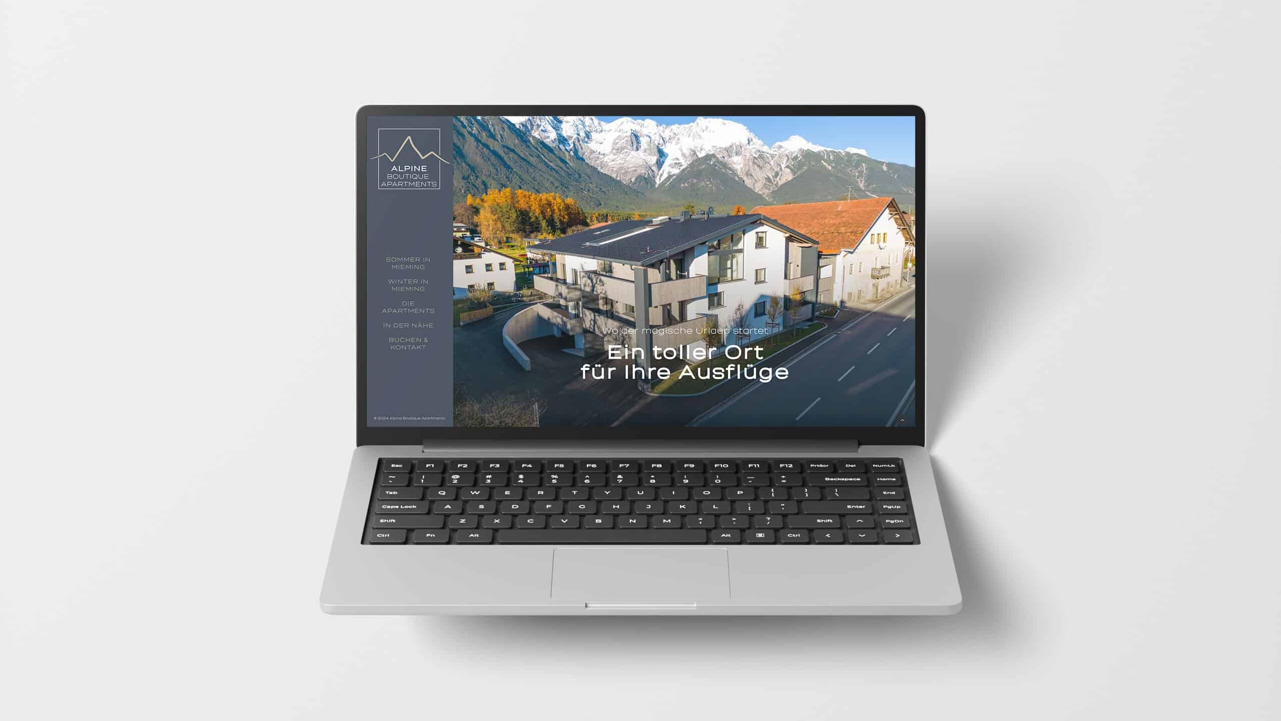 Webdesign Tourismus Tirol |&nbsp;Andreas Huber - Alpine Boutique Apartments