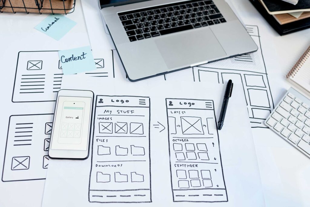 E-Commerce Webshops - UI Design