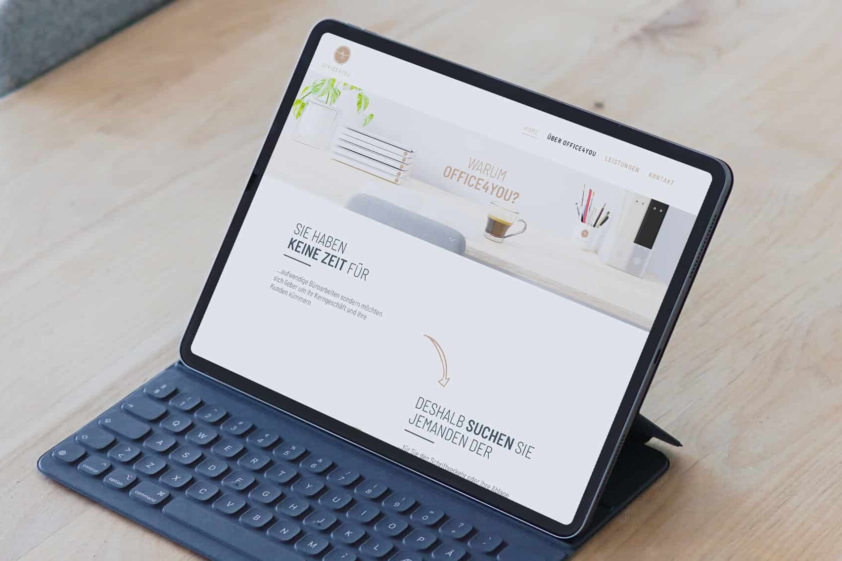 Office4You - Webseite Office Management - Melanie Lehner