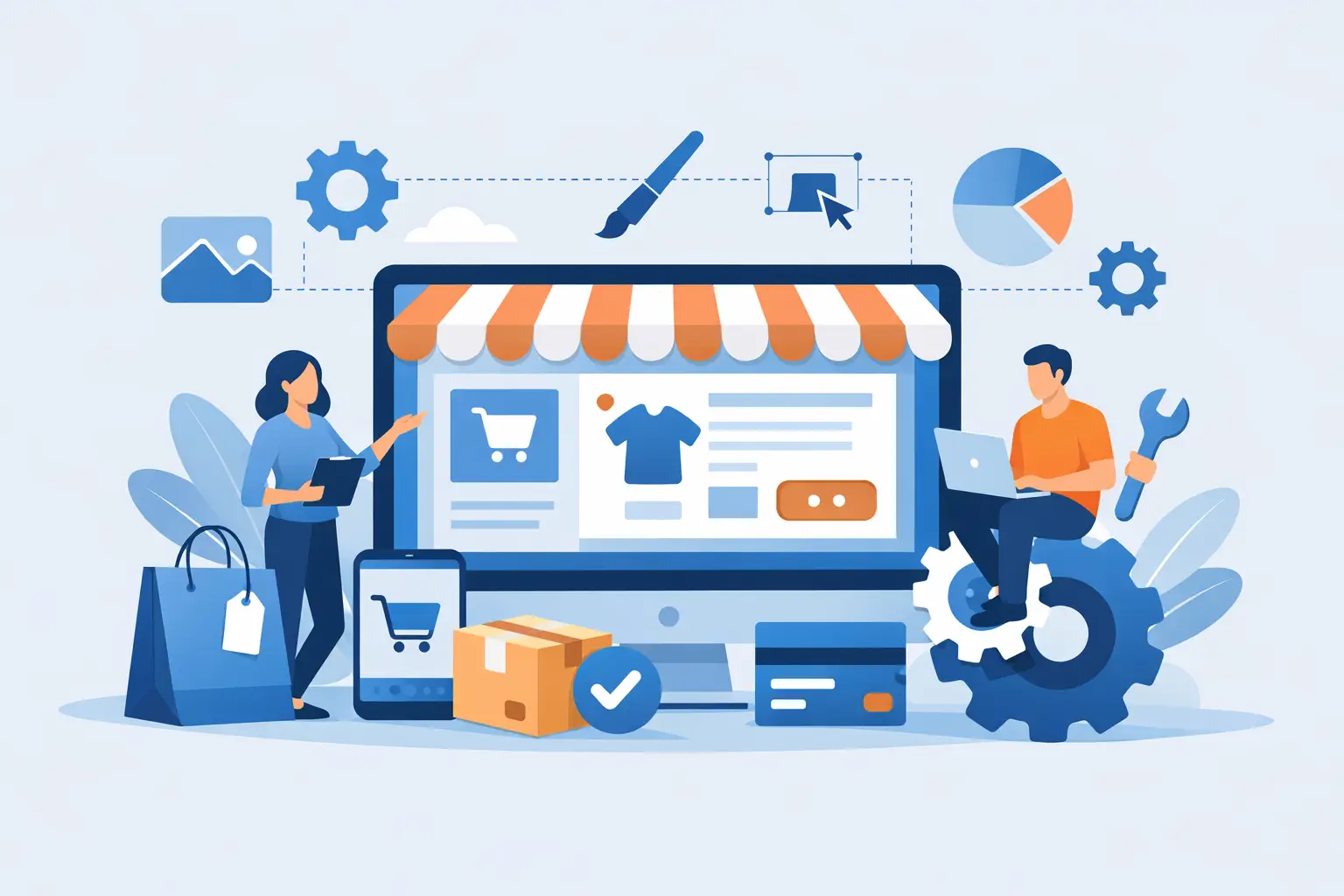 Onlineshop erstellen lassen - worauf es ankommt