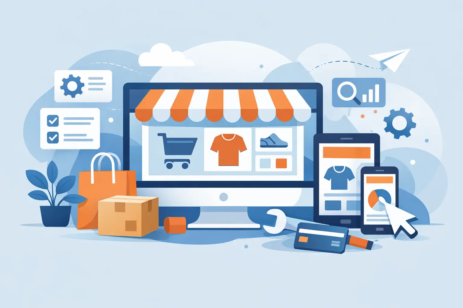Prestashop Shop erstellen - worauf es ankommt