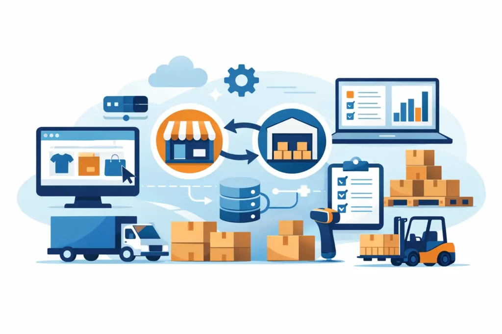 Schnittstellen Webshop Warenwirtschaft richtig planen
