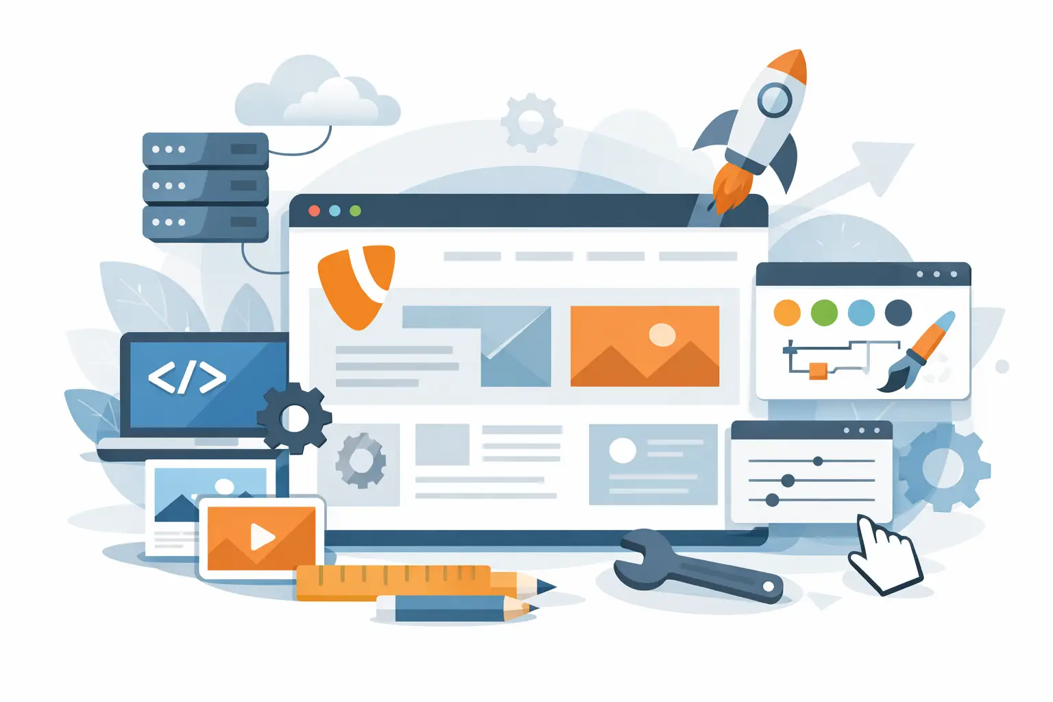 TYPO3 Website erstellen - worauf es ankommt