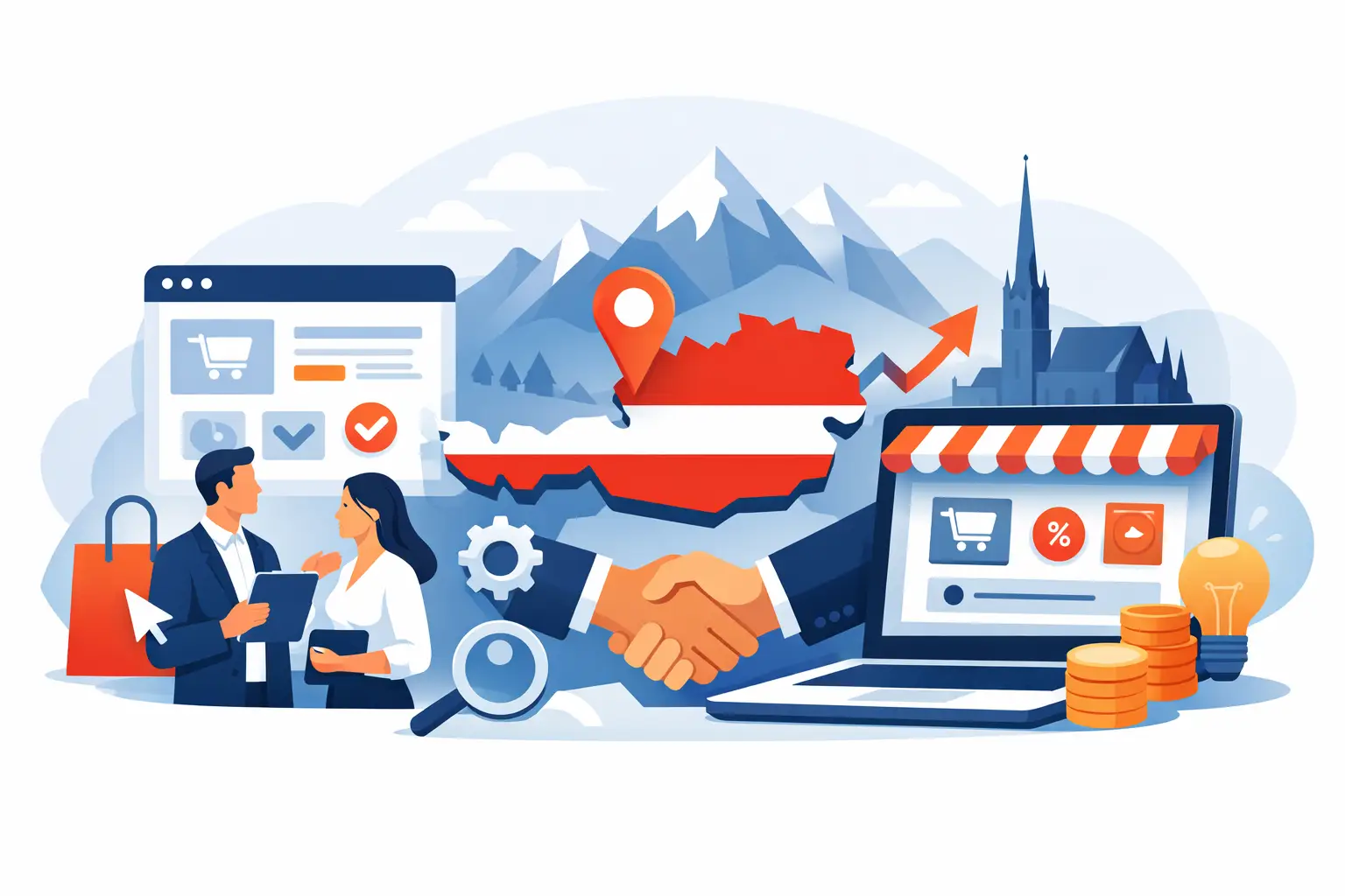 Webshop Agentur Österreich richtig wählen
