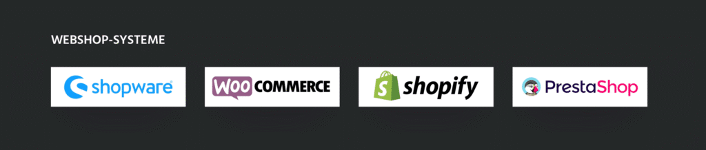E-Commerce Shopsysteme Webshop Systeme