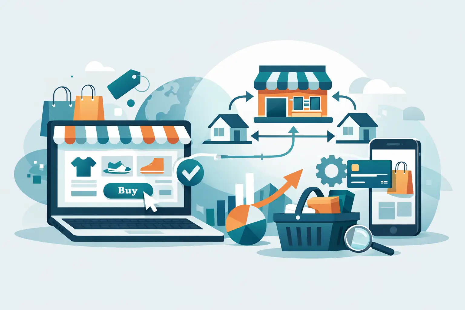 Bestes Shopsystem für B2C richtig auswählen