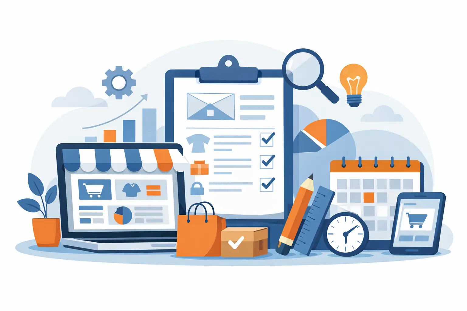 Onlineshop Konzeption für KMU richtig planen