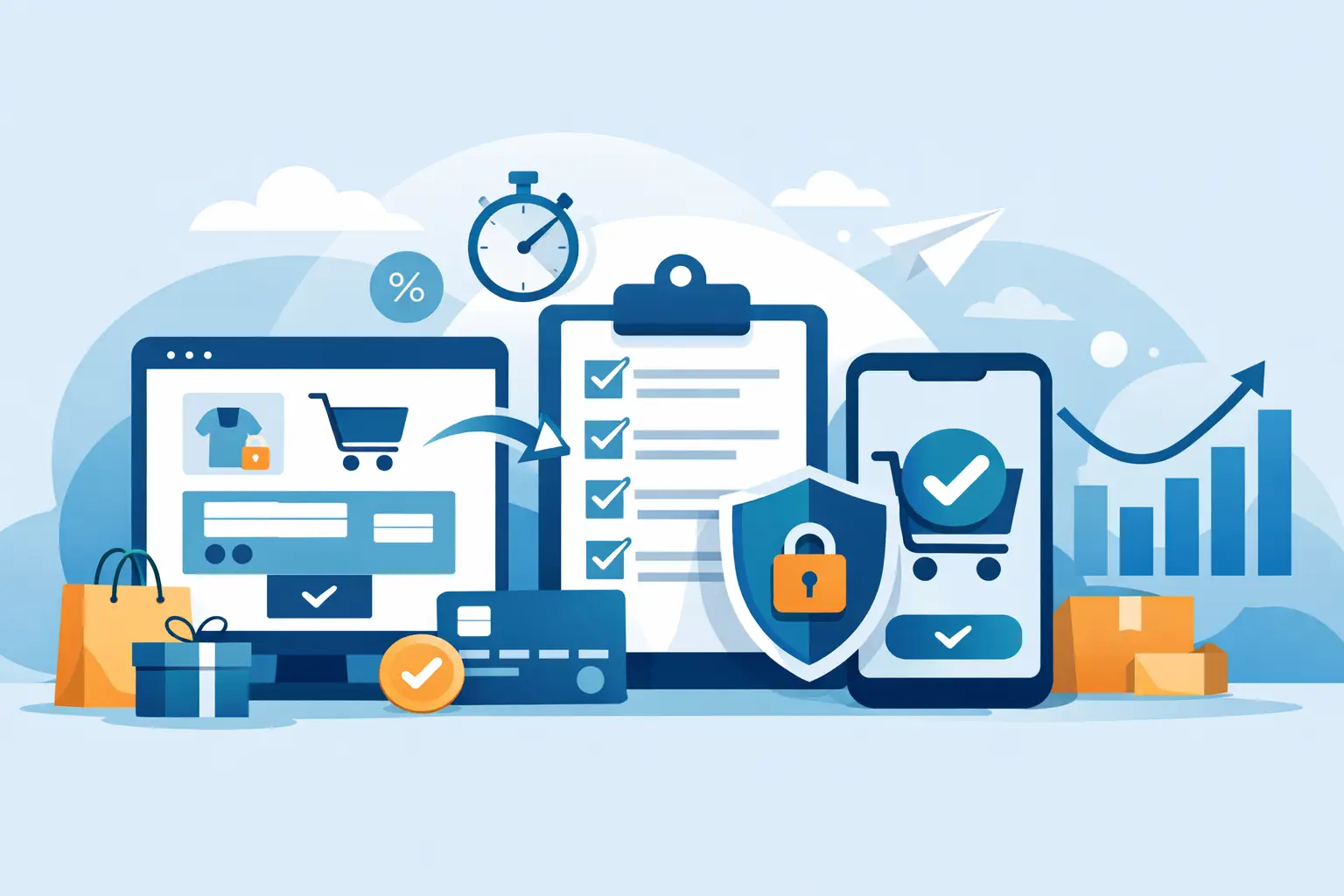 Shopware Checkout optimieren und Abbrüche senken
