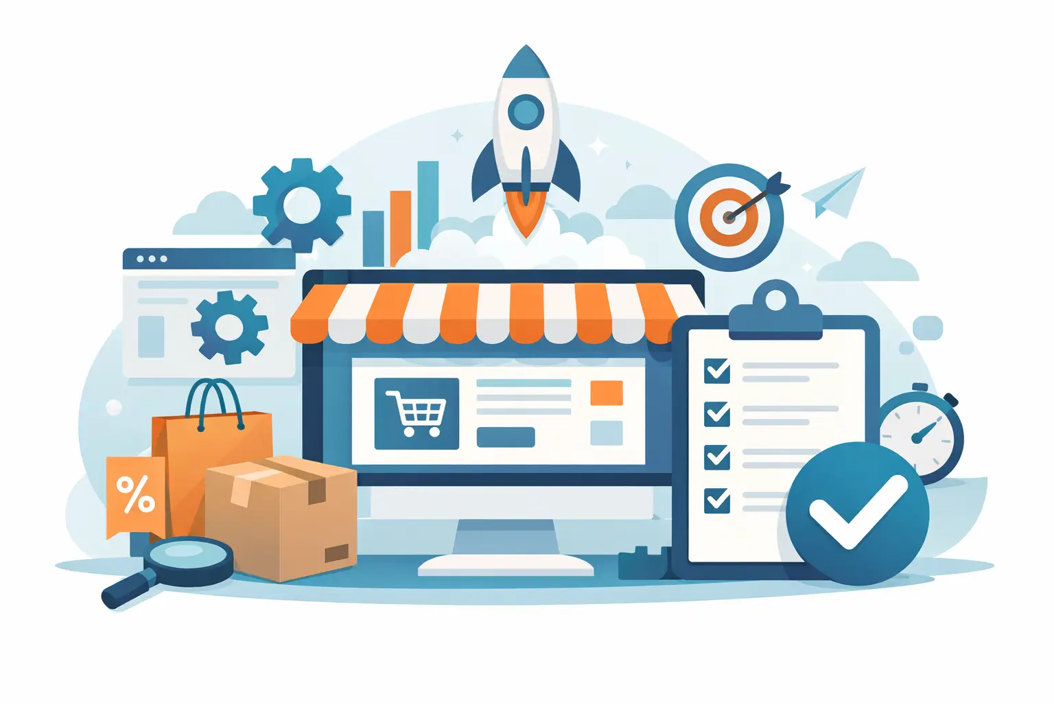 Webshop-Launch vorbereiten: die Checklist