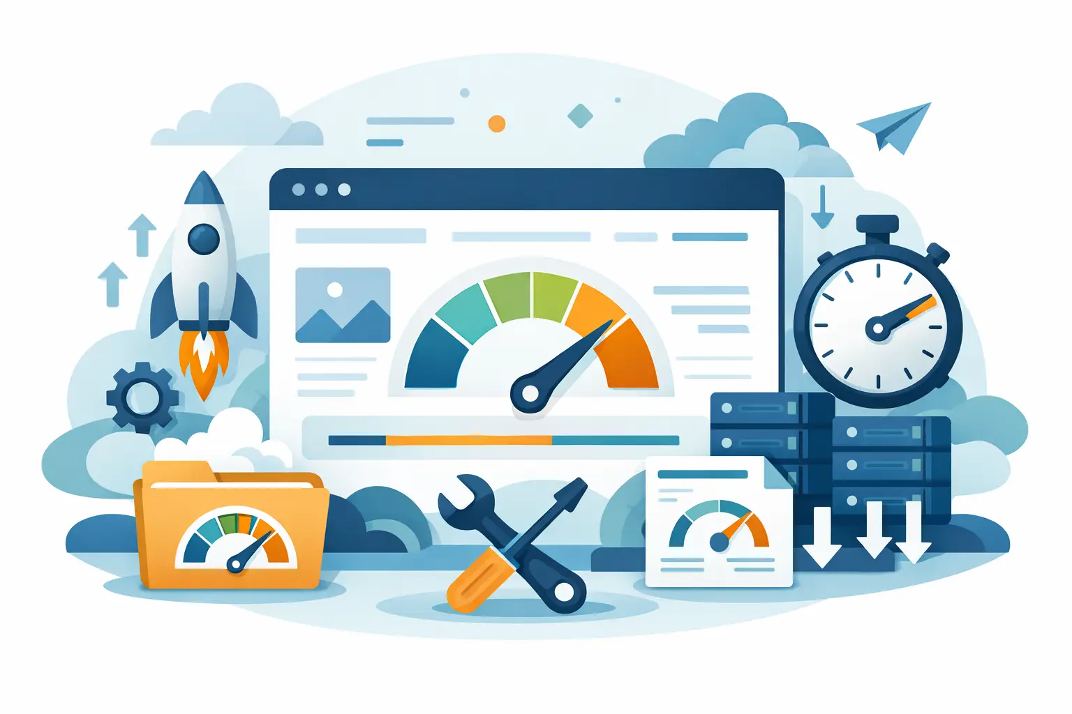 Website-Ladezeiten verbessern: 10 Tipps