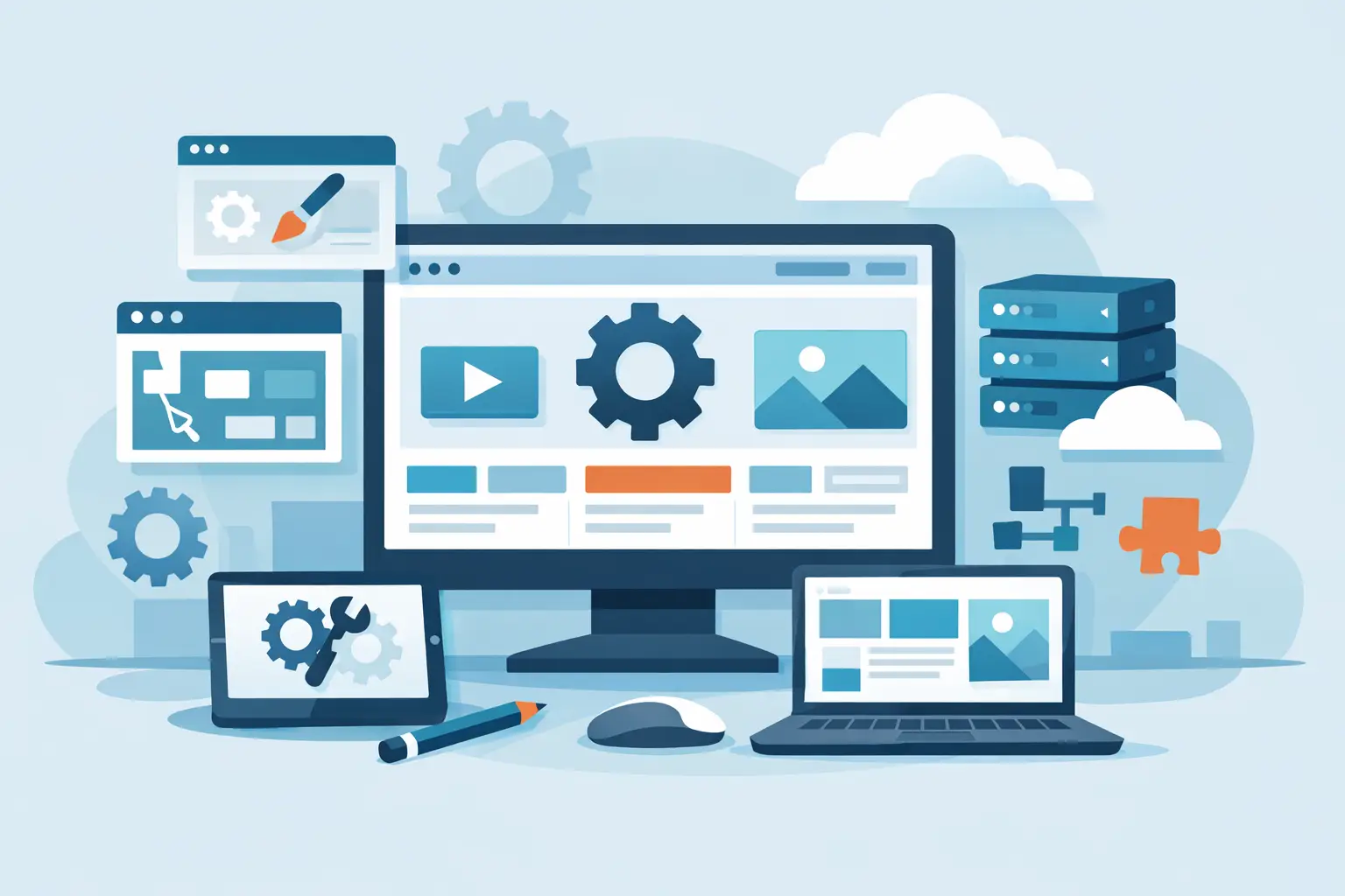 Welches CMS für Ihre Unternehmenswebsite?