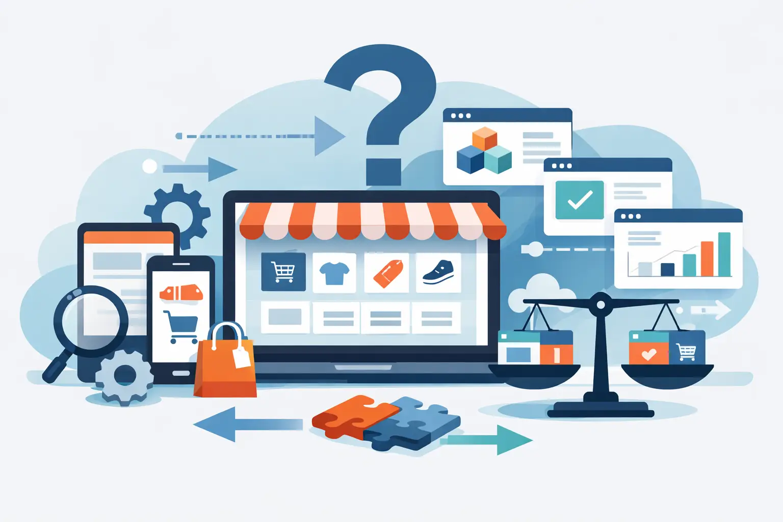 Welches Shopsystem für KMU passt wirklich?