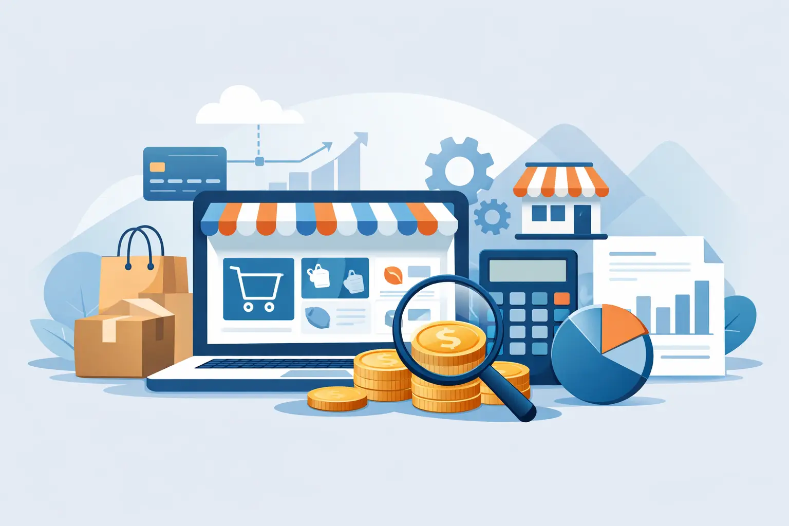 Wie viel kostet ein Onlineshop wirklich?