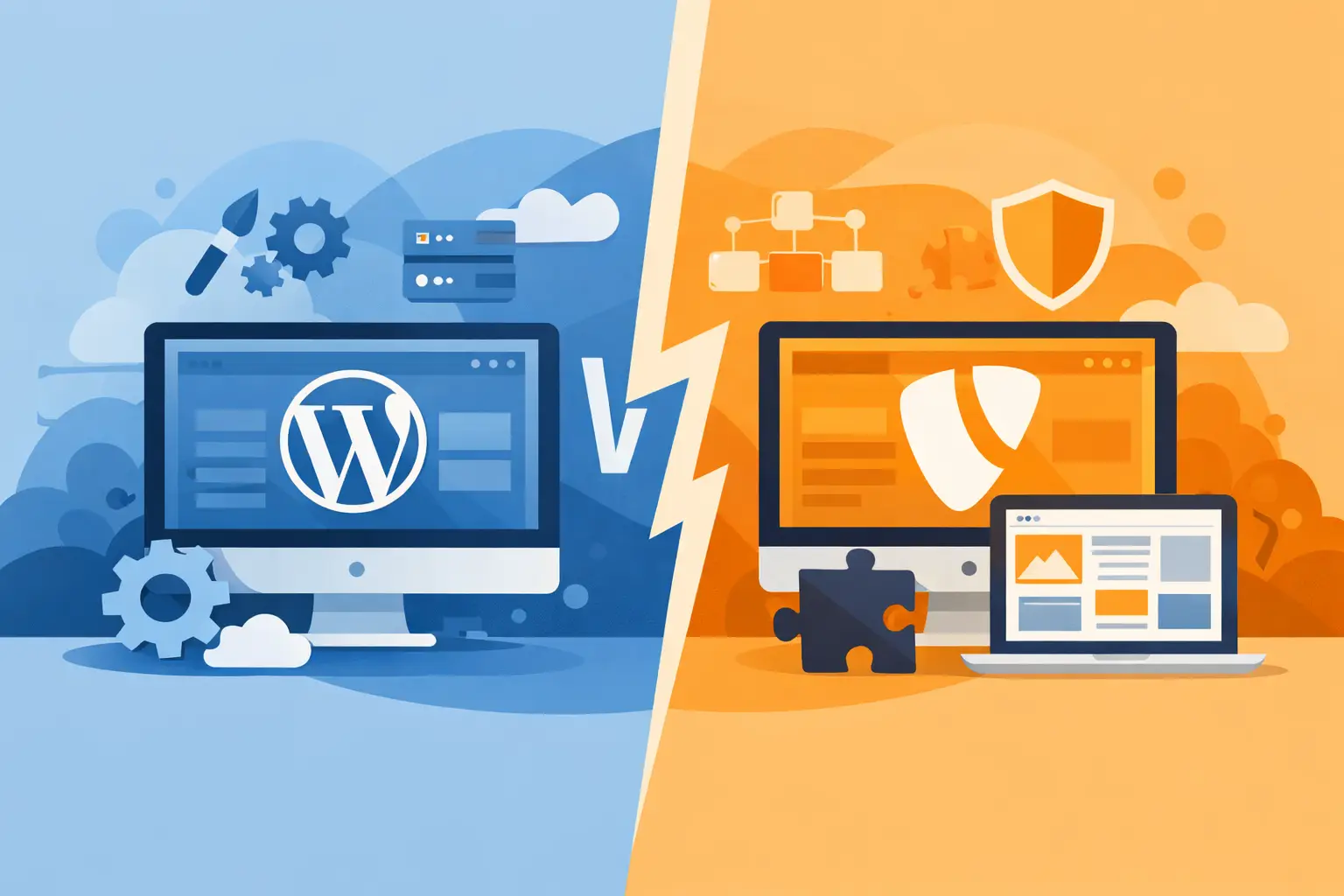 WordPress oder TYPO3: Welches CMS passt?